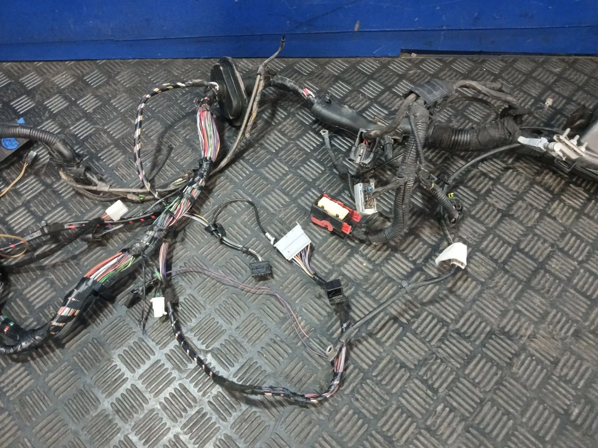 Instalacion Electrica Motor para Fiat 500 (312)