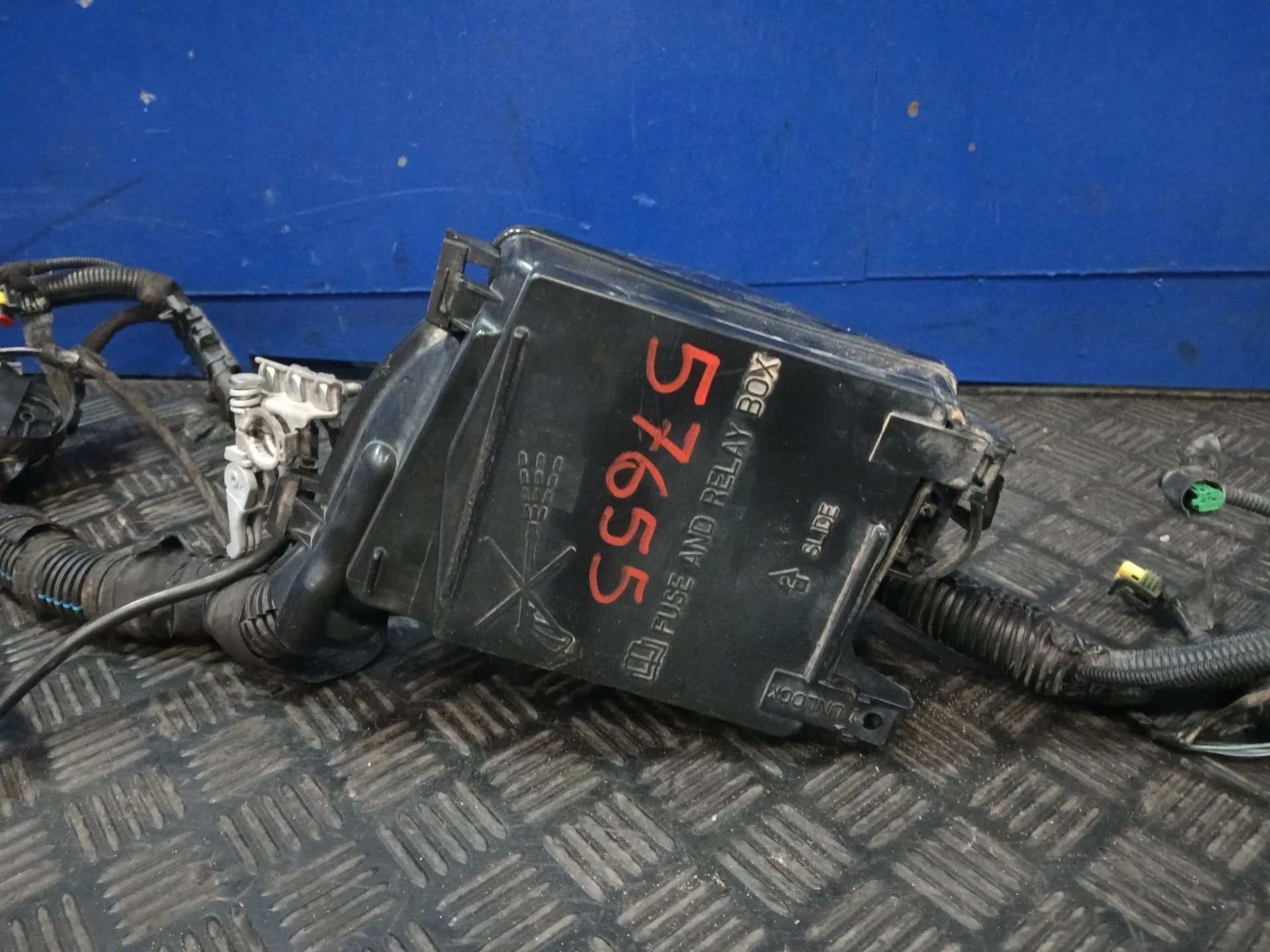 Instalacion Electrica Motor para Fiat 500 (312)