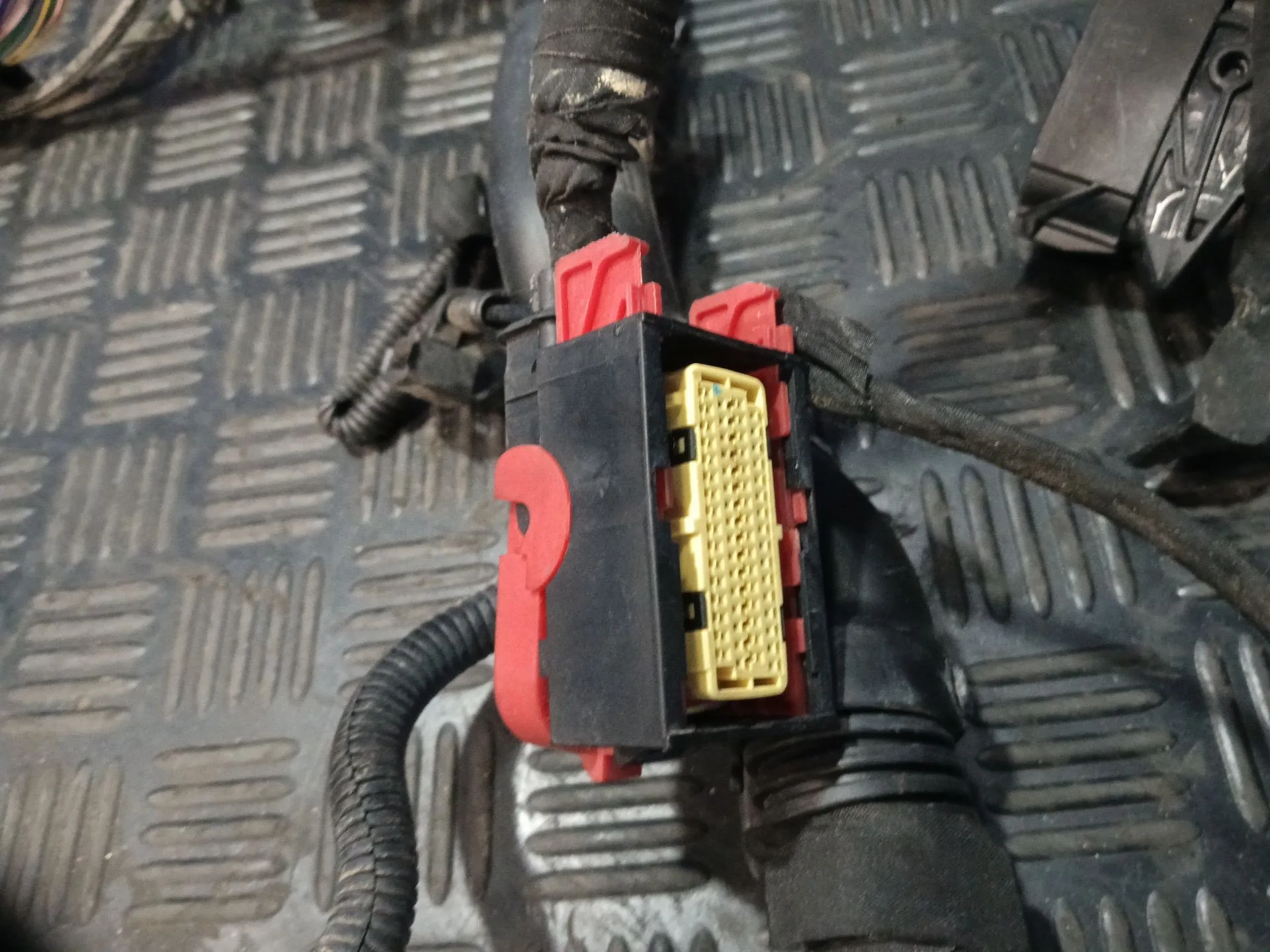 Instalacion Electrica Motor para Fiat 500 (312)