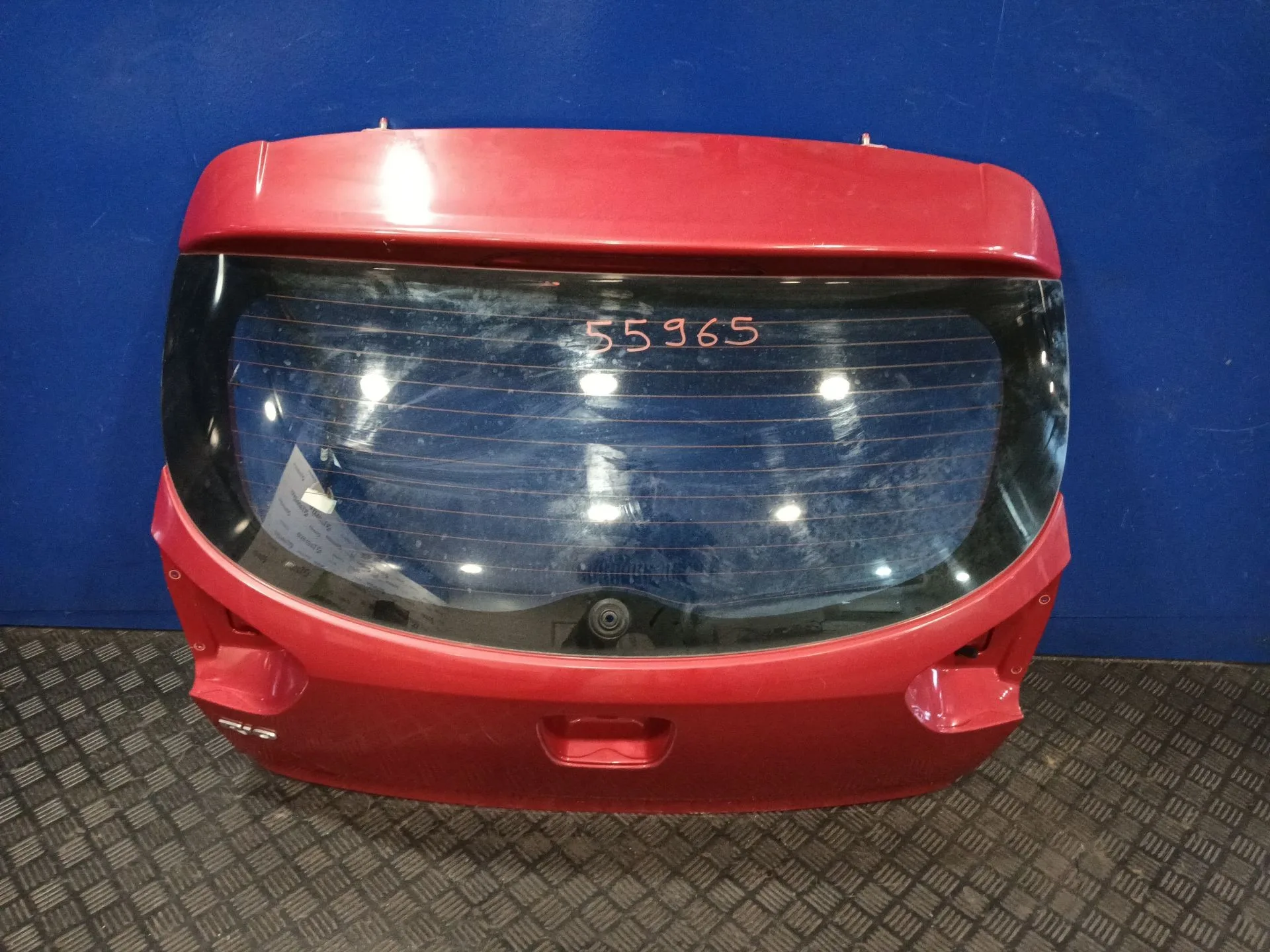 Porton Trasero para Kia Rio Iii (Ub)
