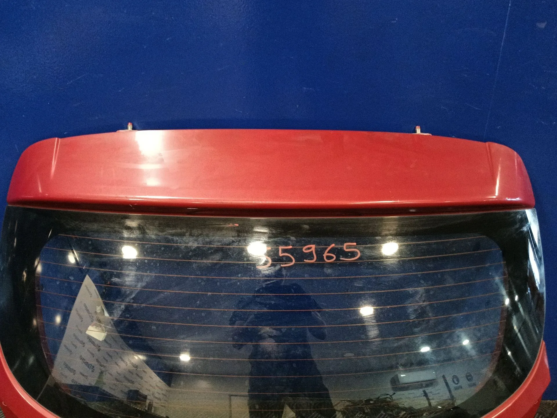 Porton Trasero para Kia Rio Iii (Ub)
