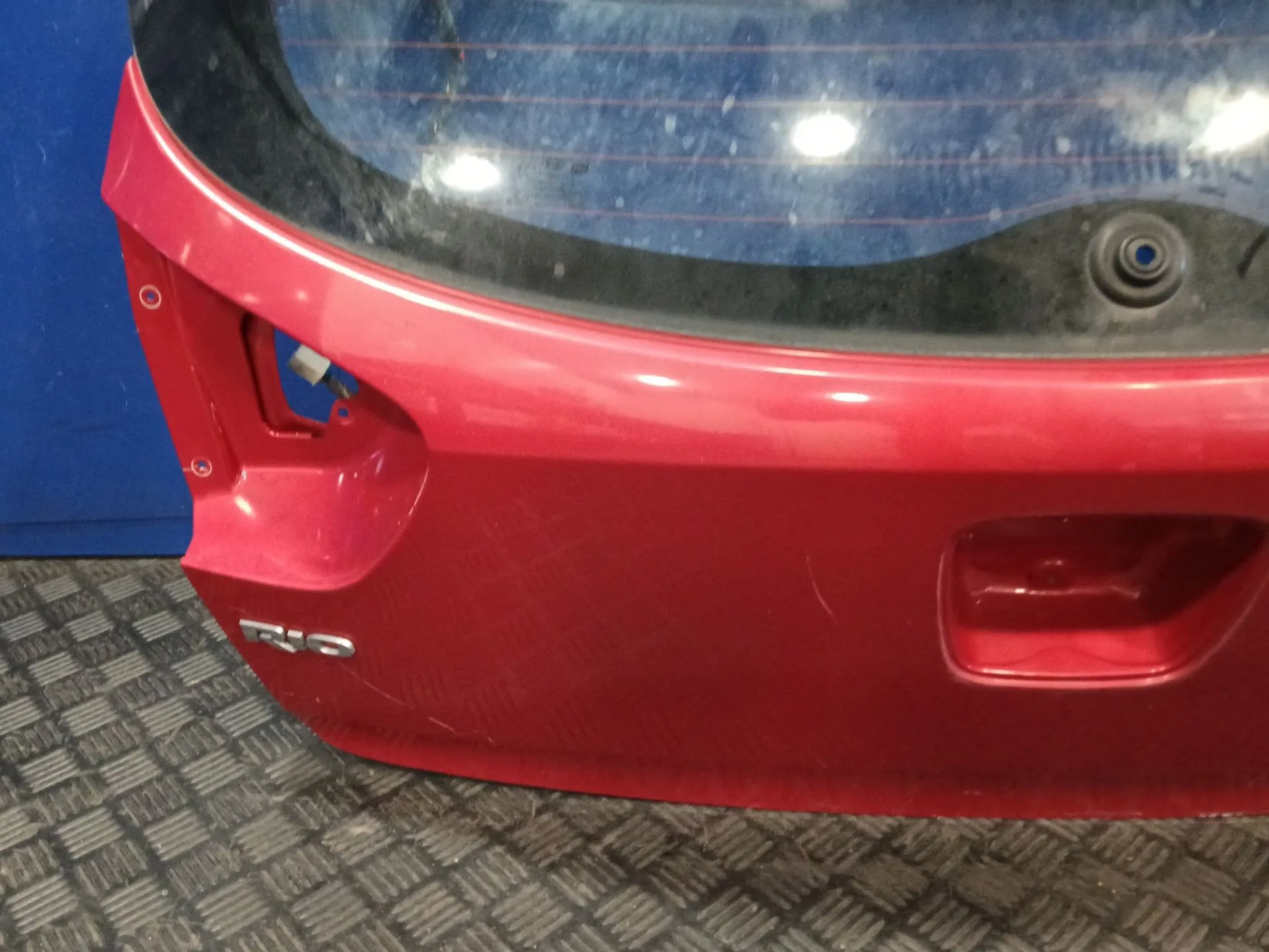 Porton Trasero para Kia Rio Iii (Ub)