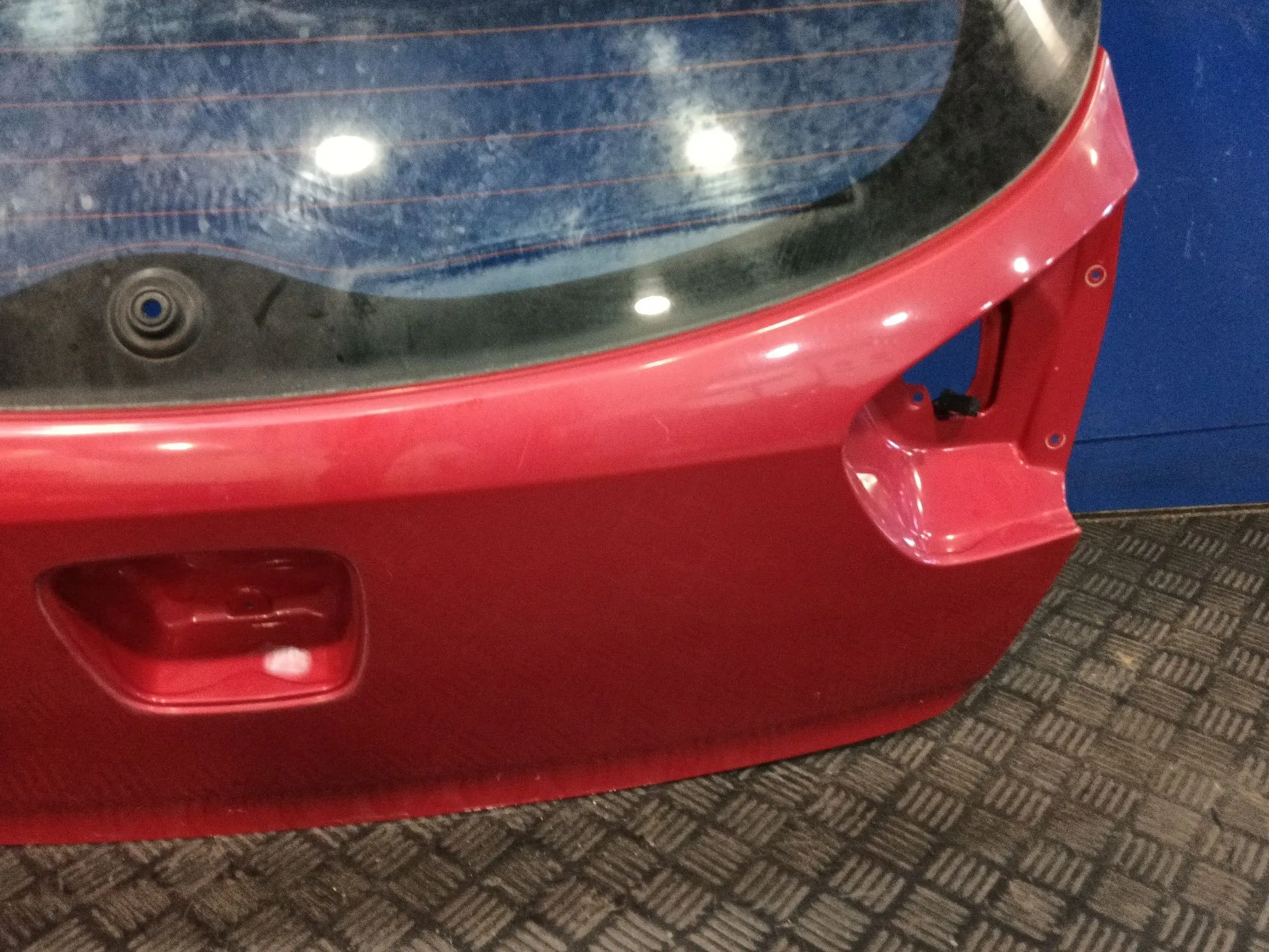 Porton Trasero para Kia Rio Iii (Ub)