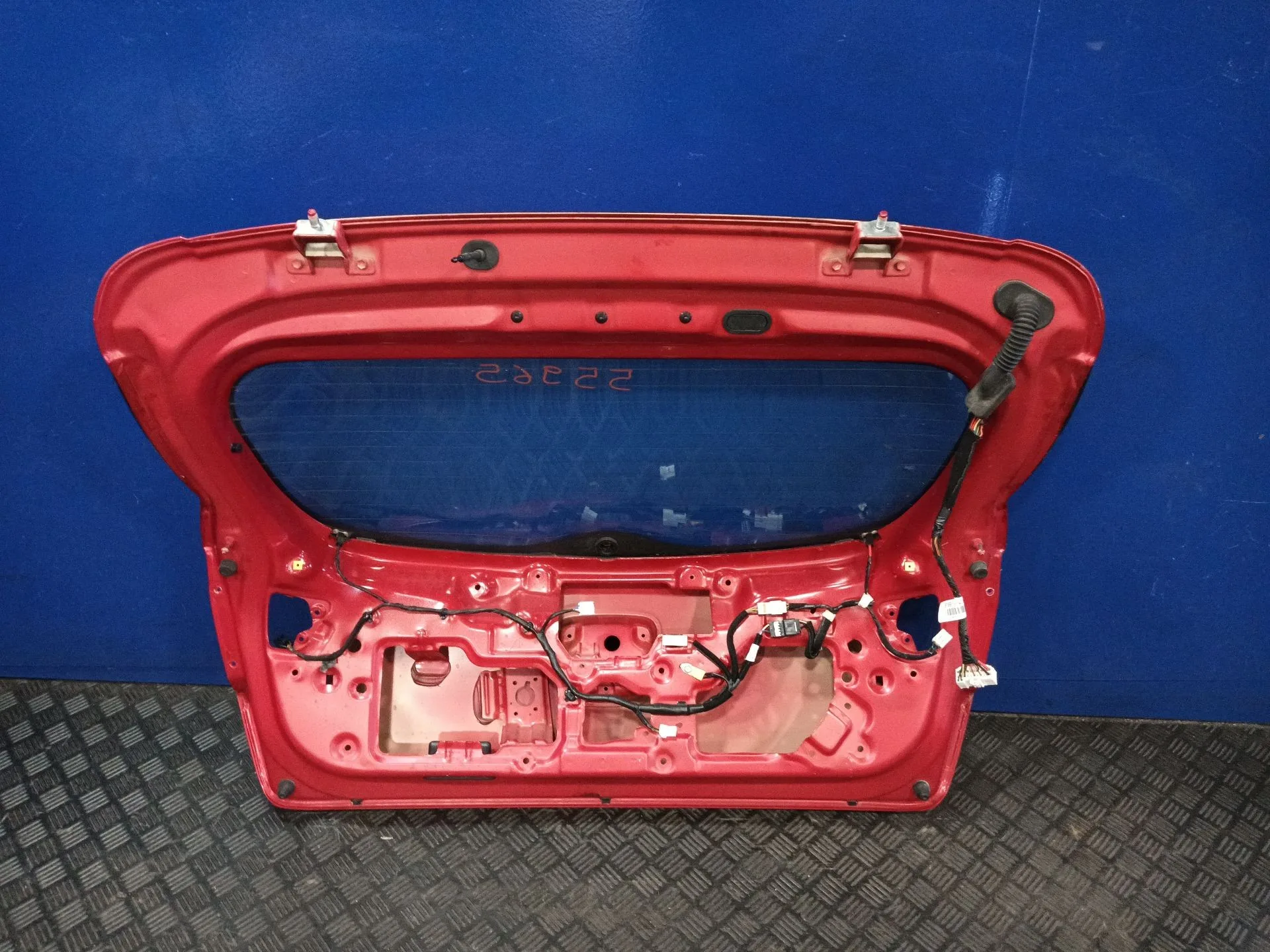 Porton Trasero para Kia Rio Iii (Ub)