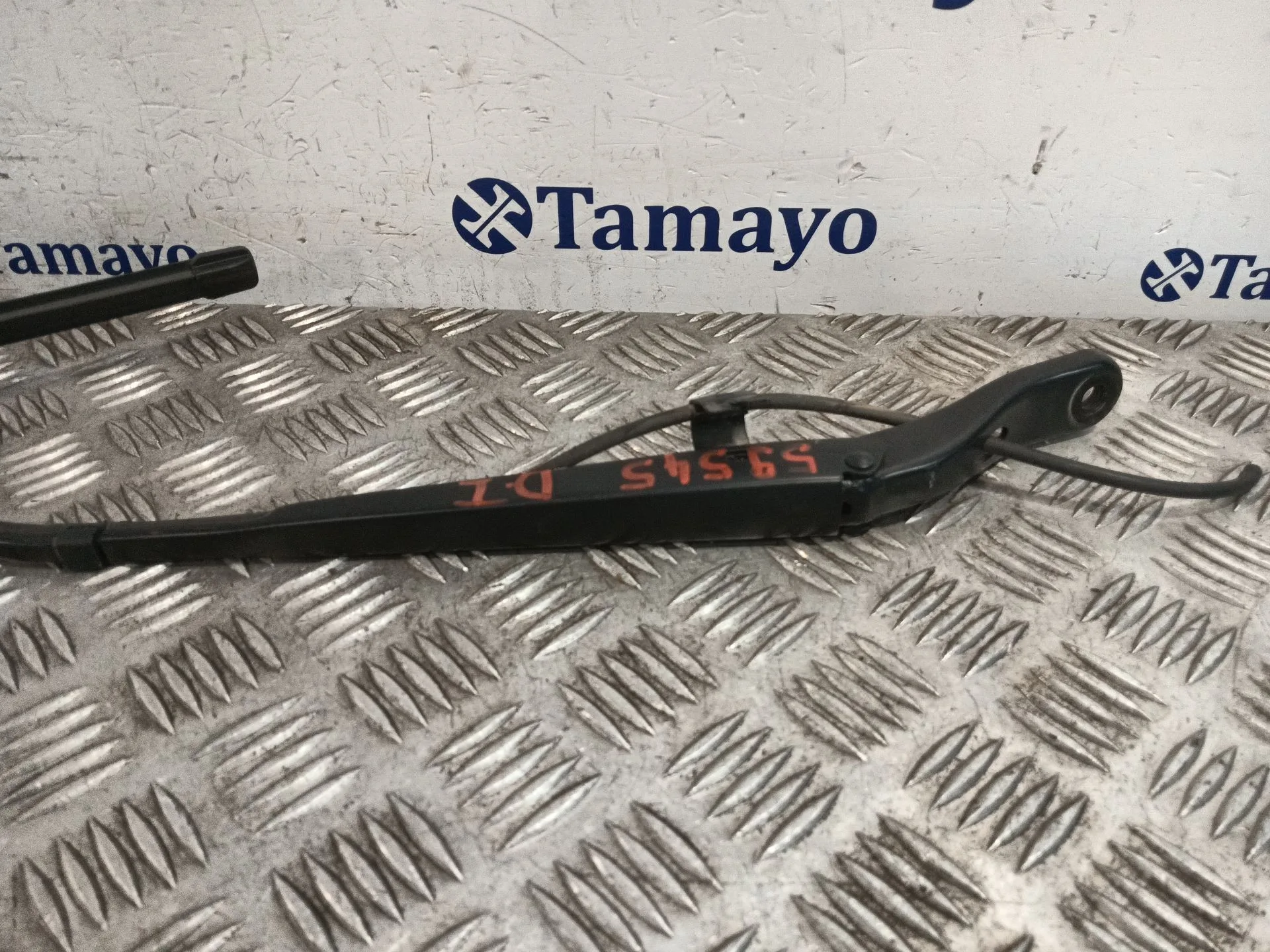 Brazo Limpia Delantero Izquierdo para Opel Combo Furgoneta/Monovolumen (K9)
