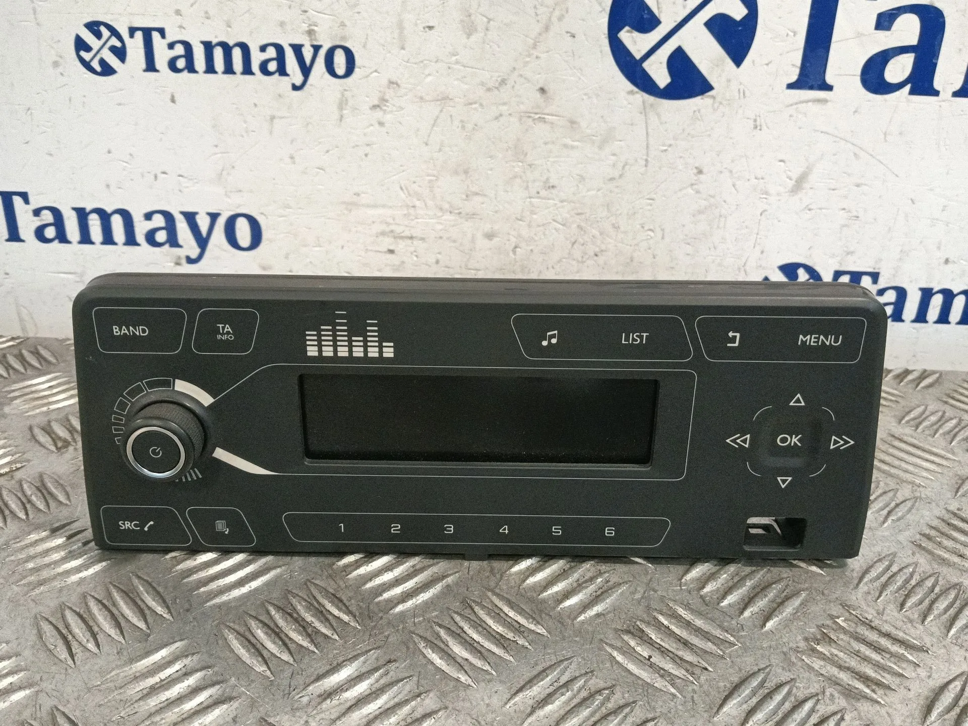 Sistema Audio / Radio Cd para Opel Combo Furgoneta/Monovolumen (K9)