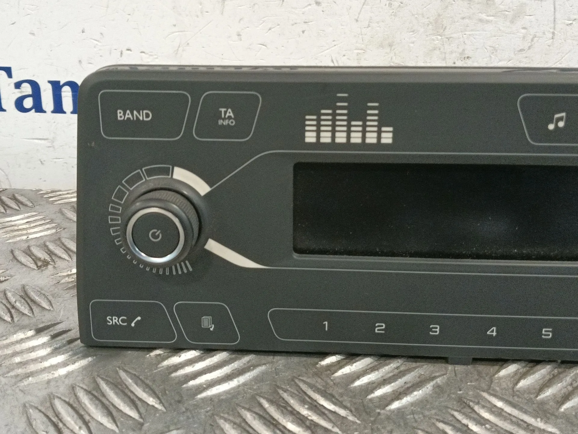Sistema Audio / Radio Cd para Opel Combo Furgoneta/Monovolumen (K9)