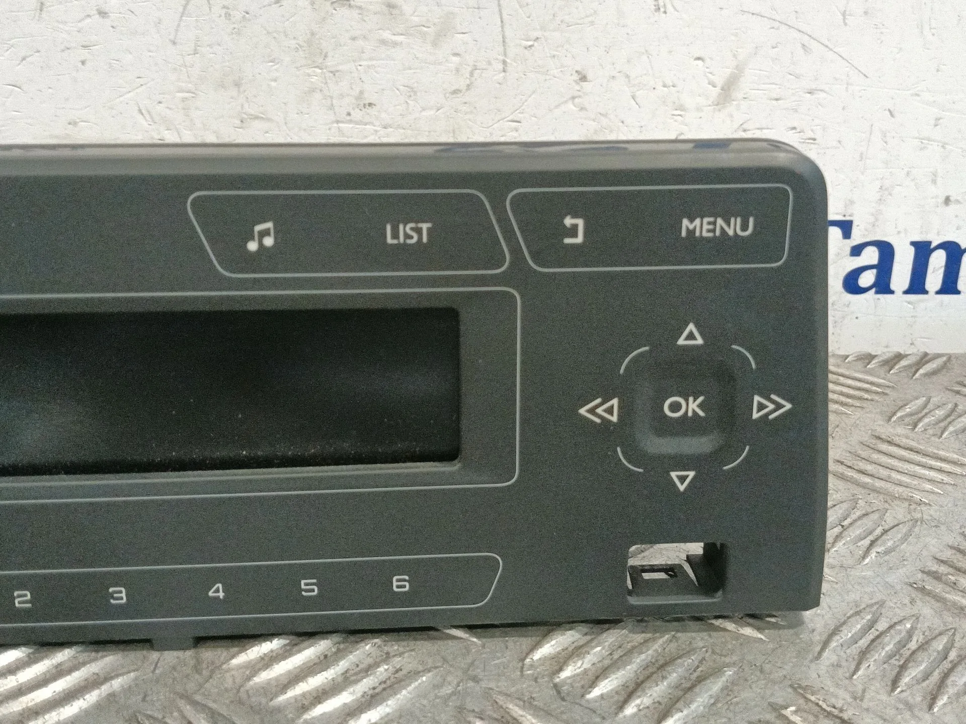 Sistema Audio / Radio Cd para Opel Combo Furgoneta/Monovolumen (K9)