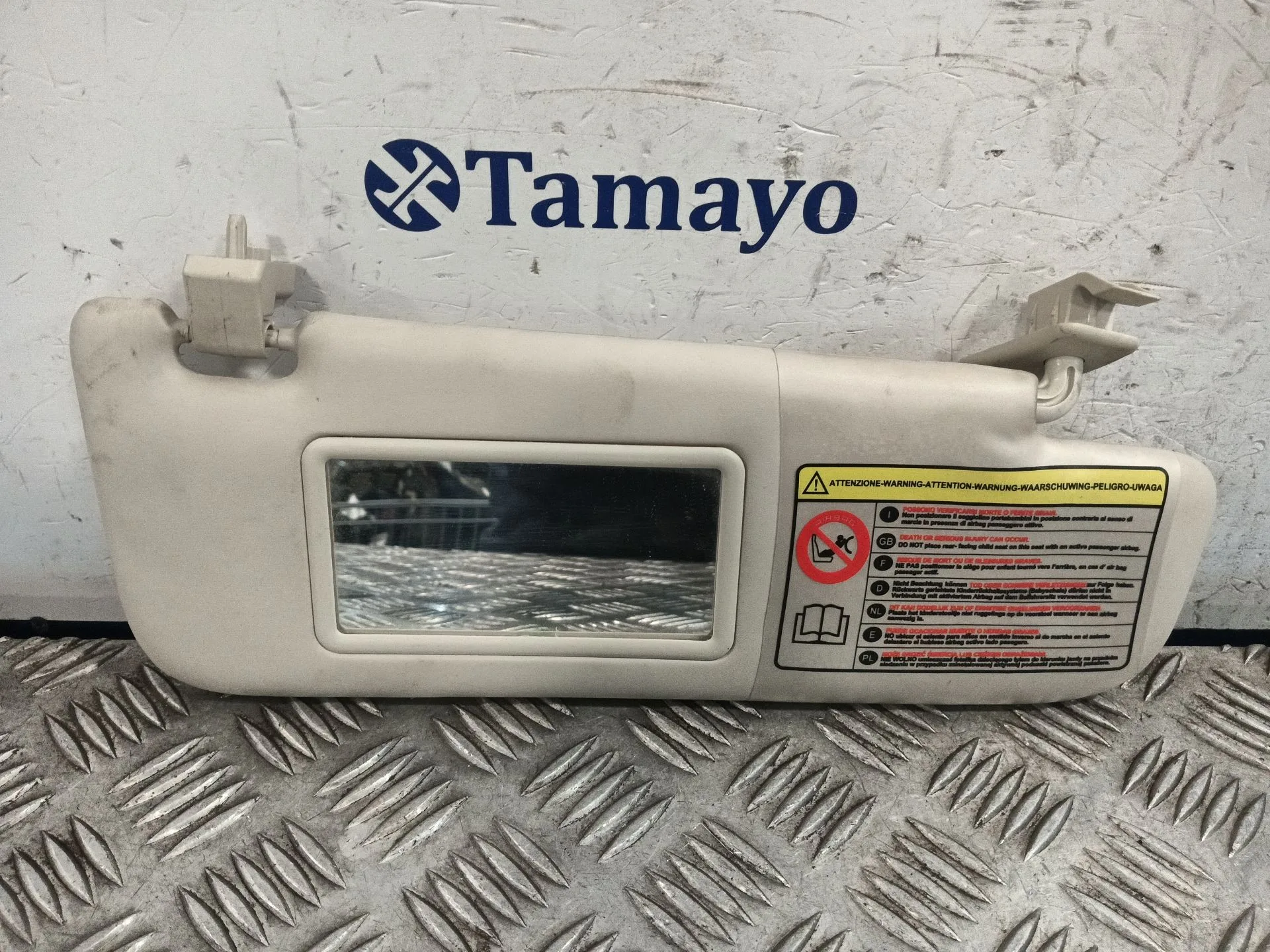 Parasol Derecho para Fiat 500 (312)