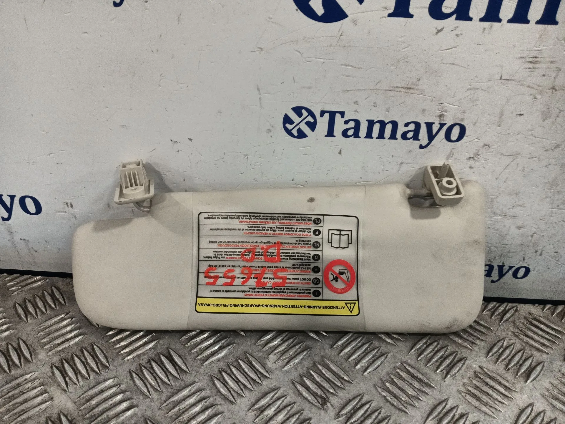 Parasol Derecho para Fiat 500 (312)