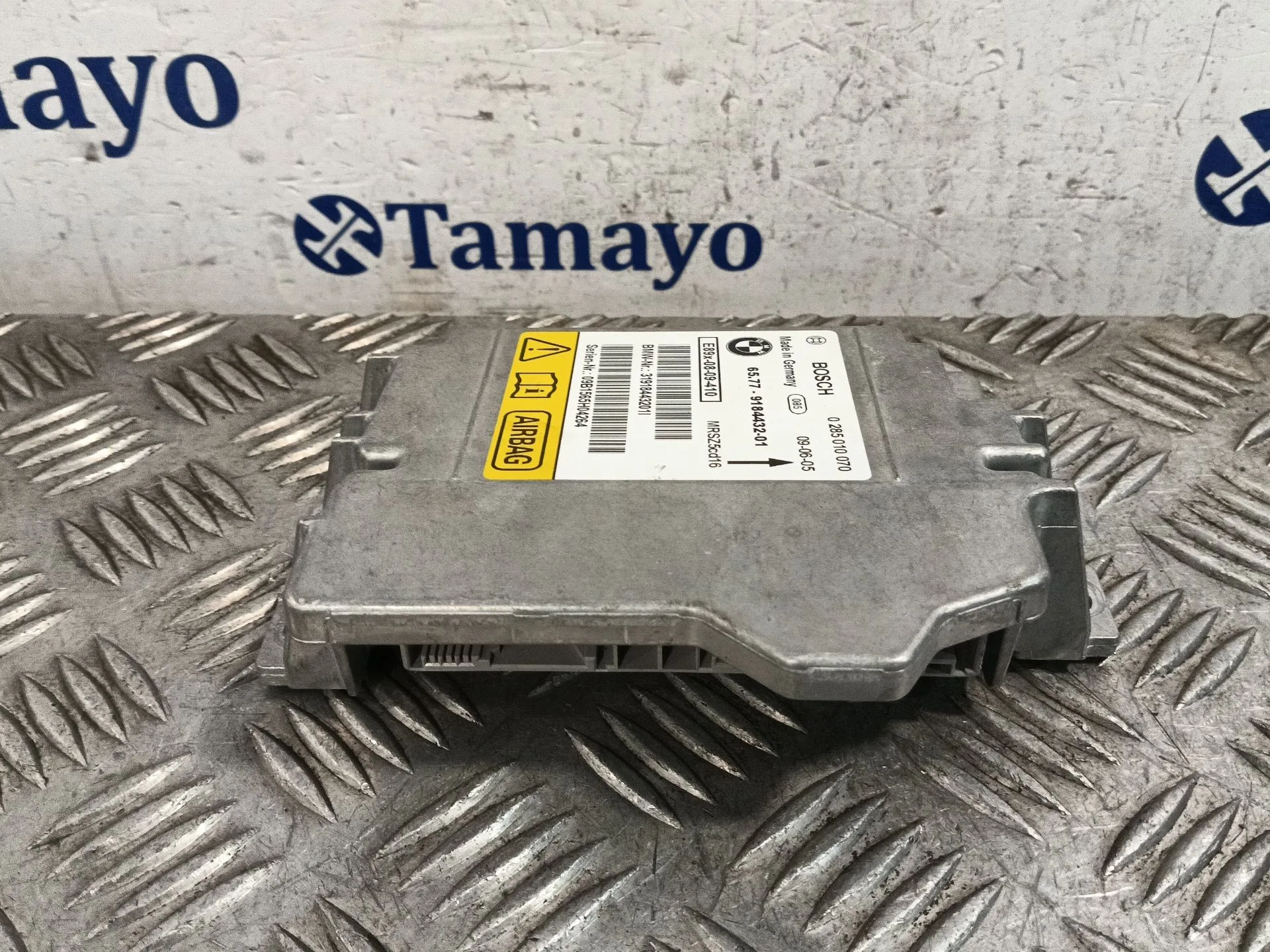 Centralita Airbag para Bmw Serie 1 Berlina (E81/E87)