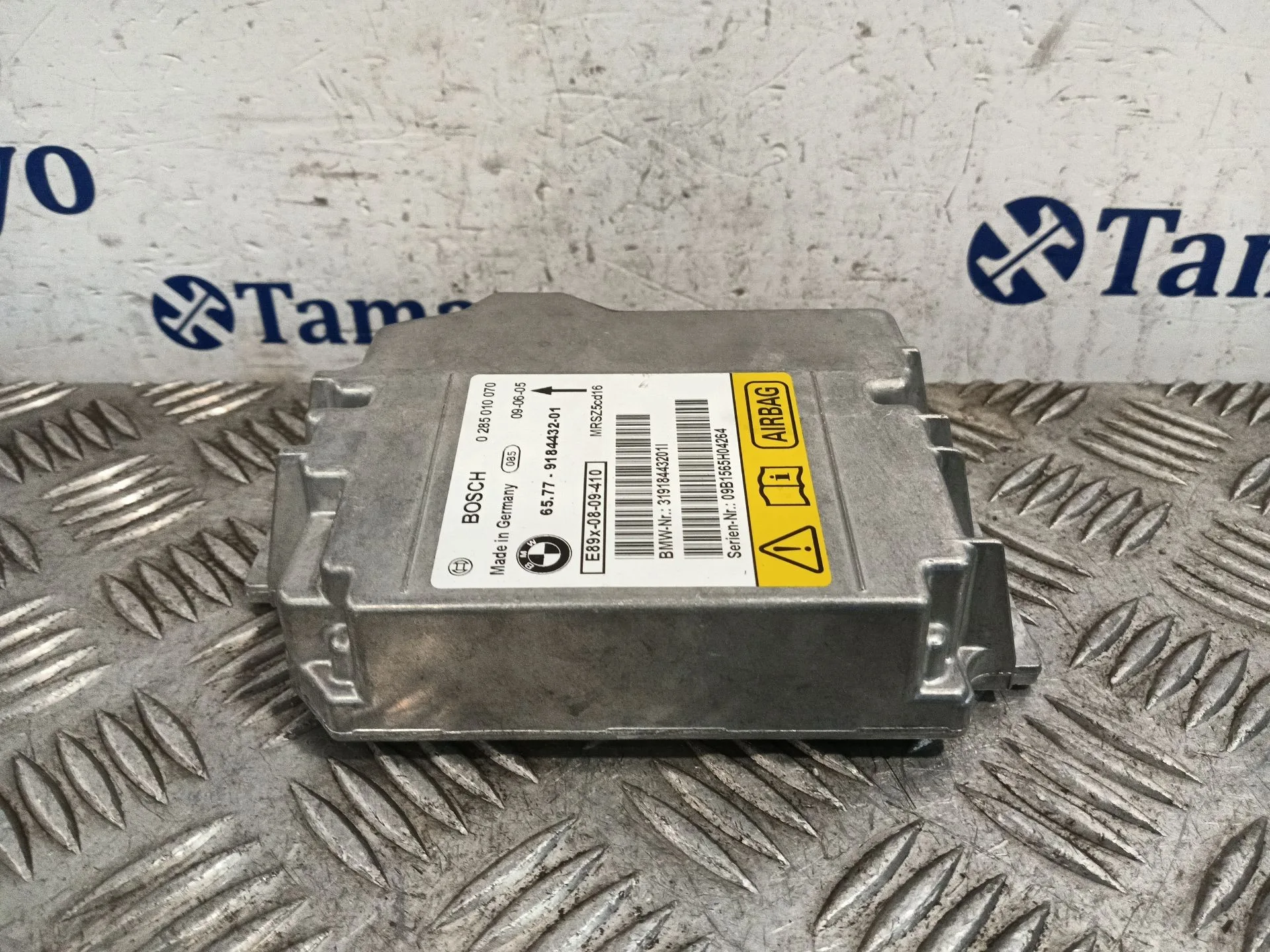 Centralita Airbag para Bmw Serie 1 Berlina (E81/E87)