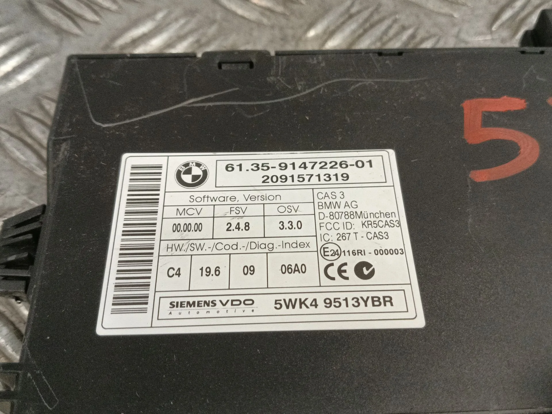 Modulo Electronico para Bmw Serie 1 Berlina (E81/E87)