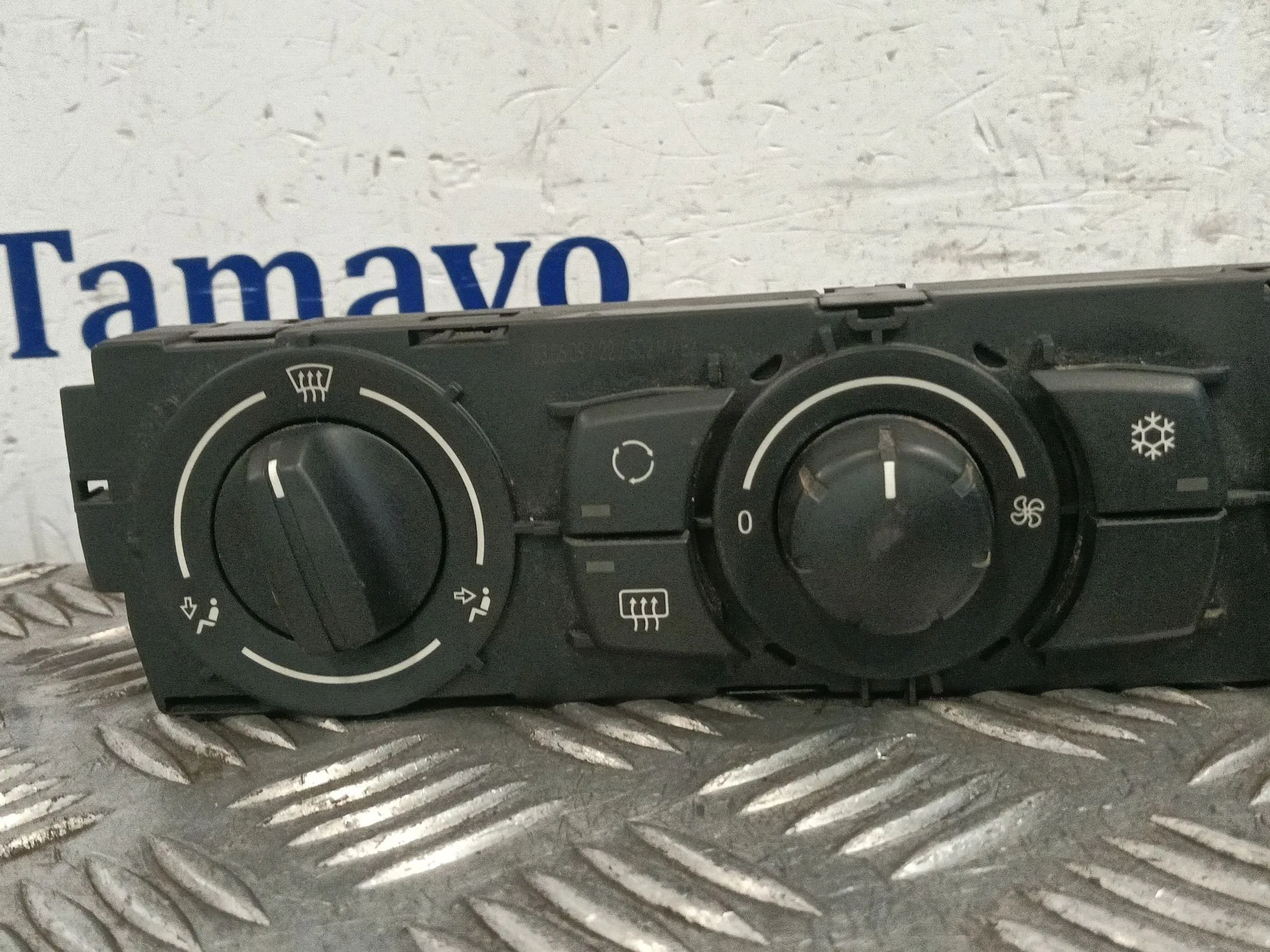 Mando Calefaccion / Aire Acondicionado para Bmw Serie 1 Berlina (E81/E87)
