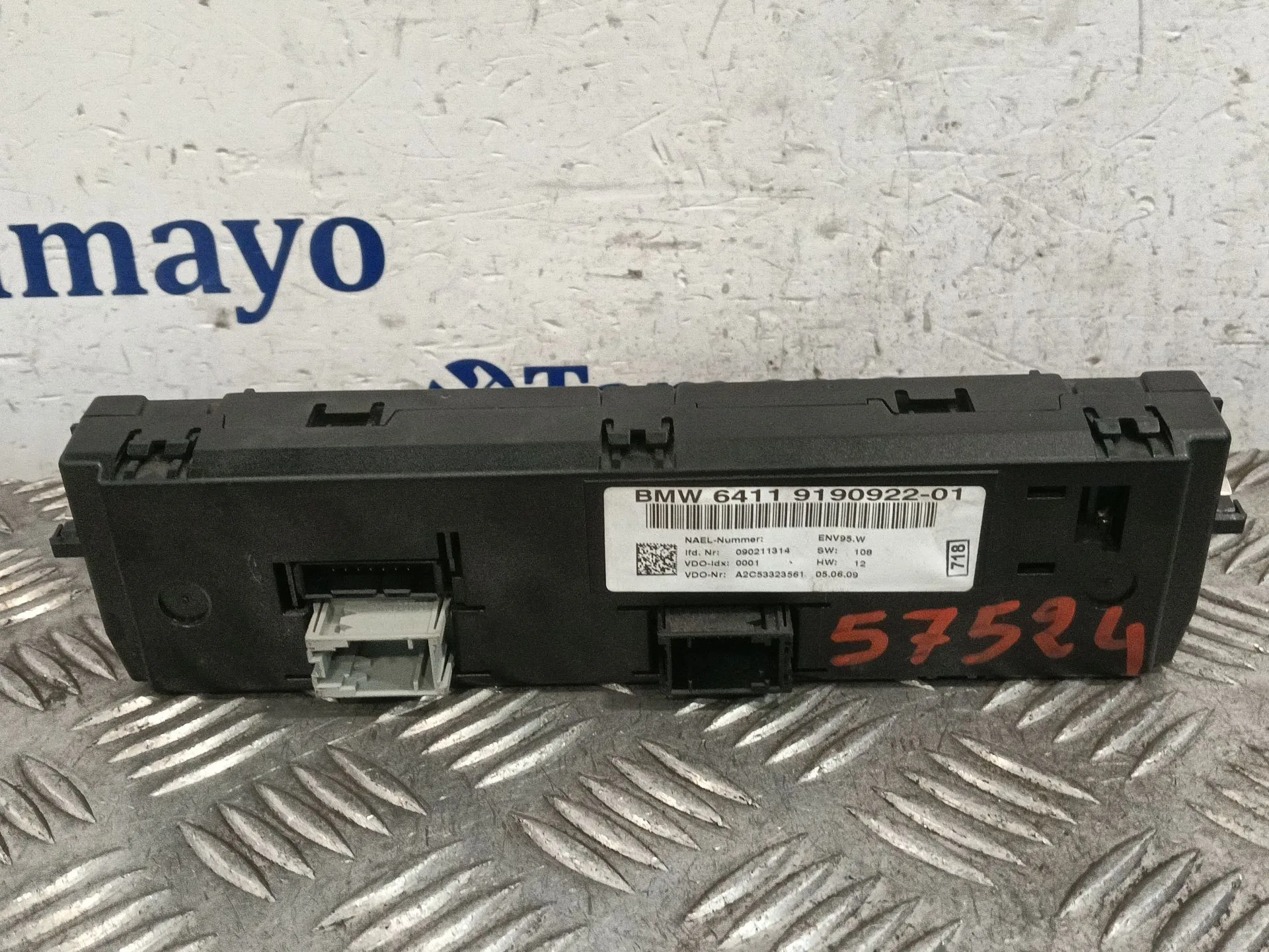 Mando Calefaccion / Aire Acondicionado para Bmw Serie 1 Berlina (E81/E87)