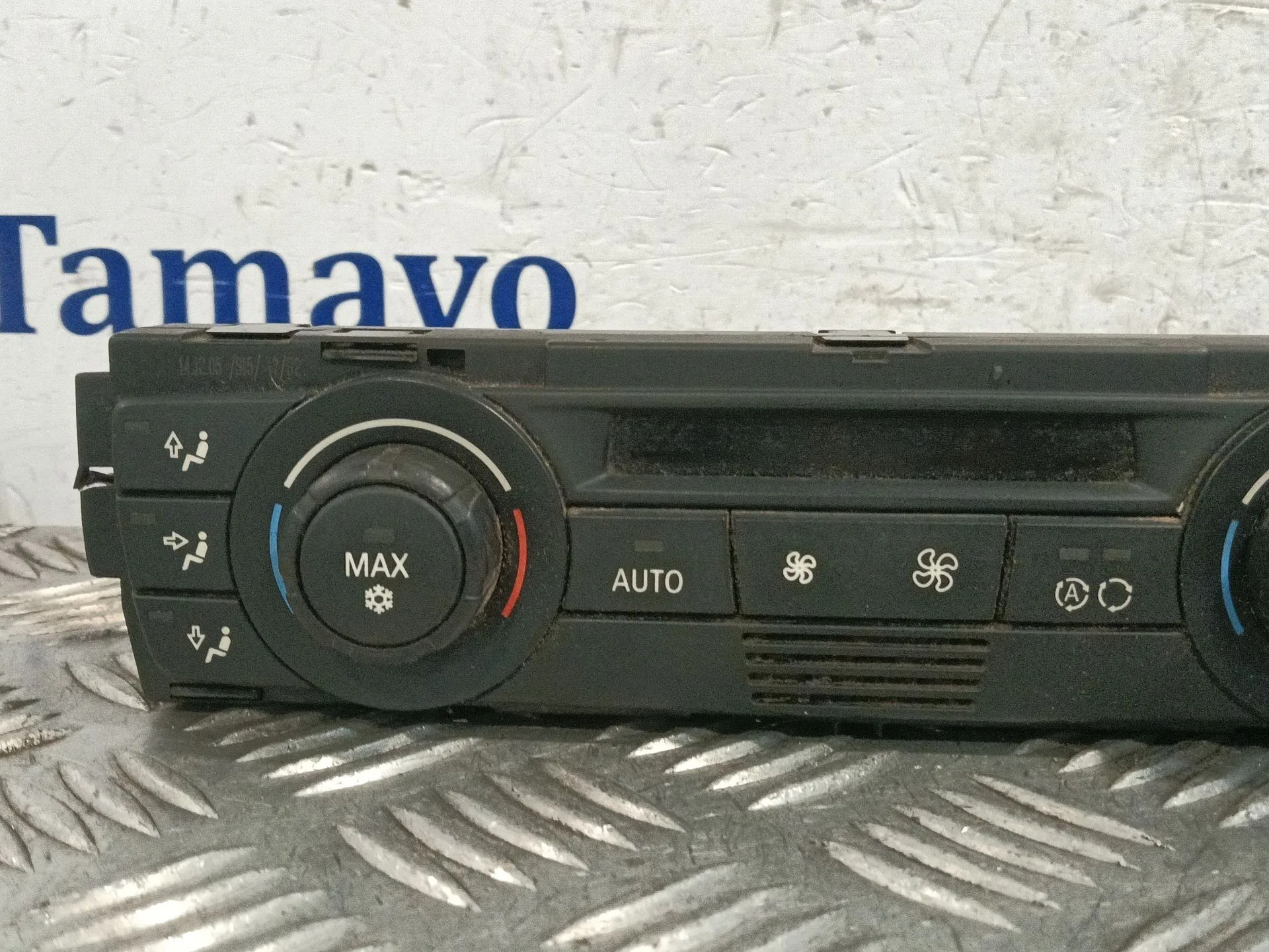 Mando Calefaccion / Aire Acondicionado para Bmw Serie 3 Berlina (E90)