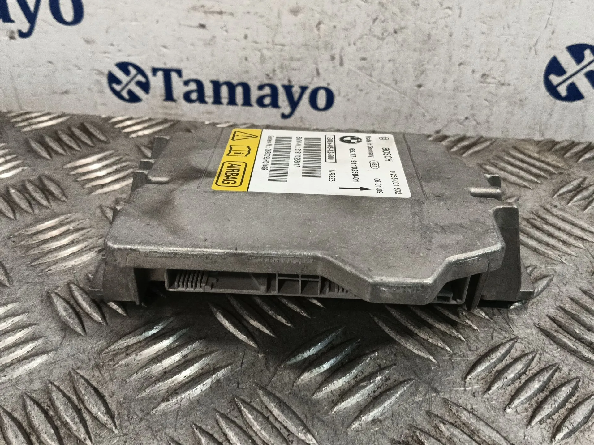 Centralita Airbag para Bmw Serie 3 Berlina (E90)