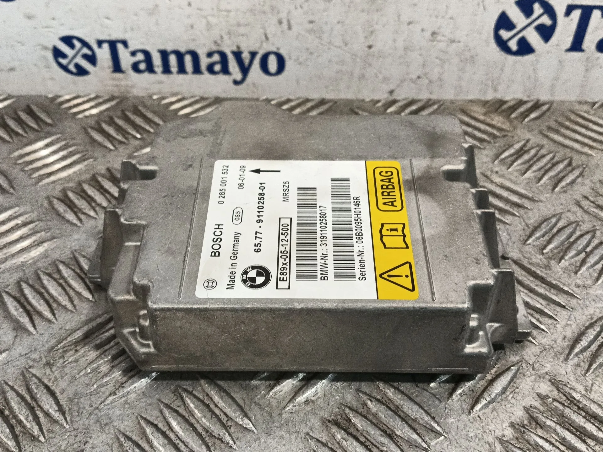 Centralita Airbag para Bmw Serie 3 Berlina (E90)