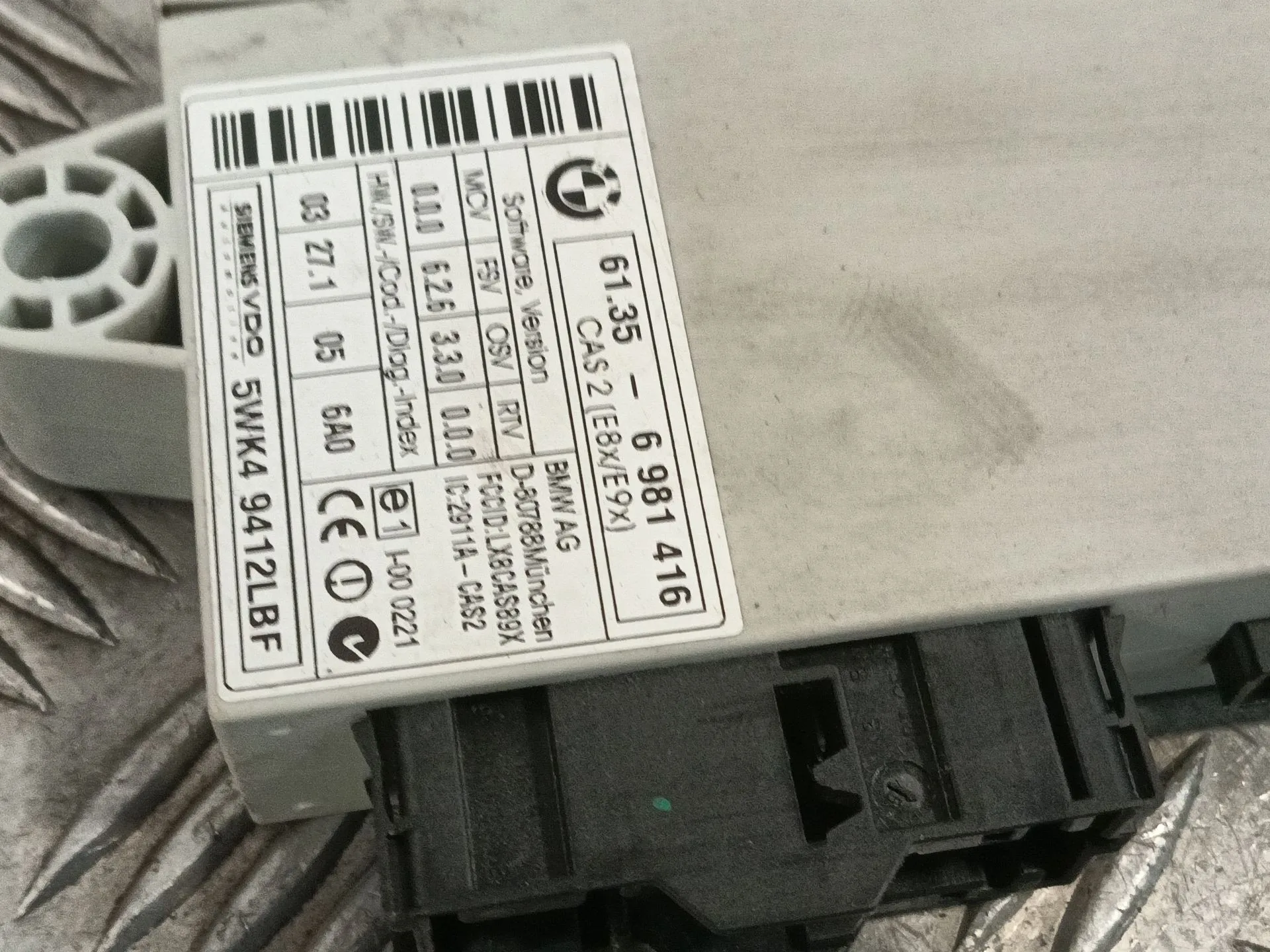 Modulo Electronico para Bmw Serie 3 Berlina (E90)