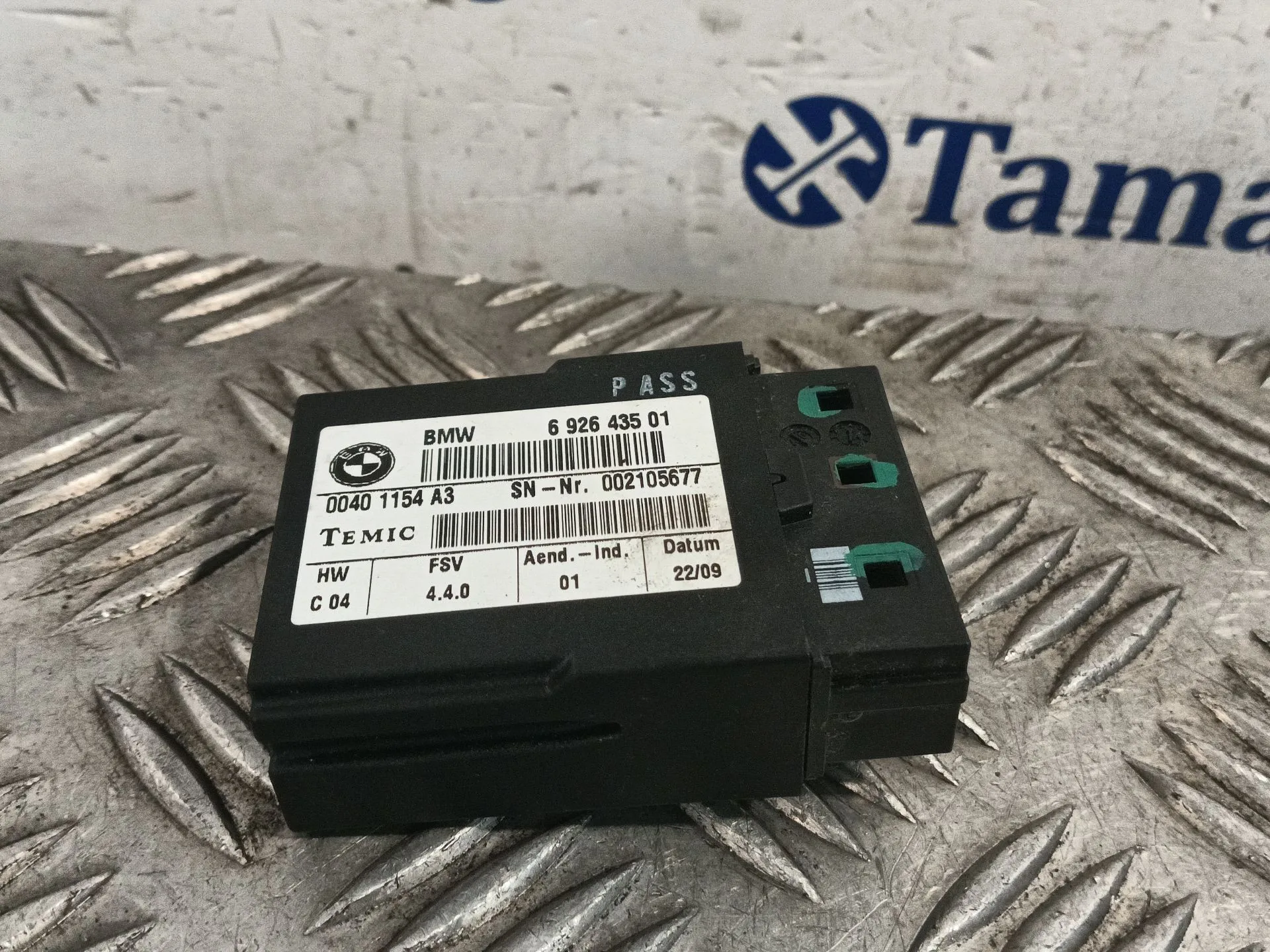 Modulo Electronico para Bmw Serie 1 Berlina (E81/E87)