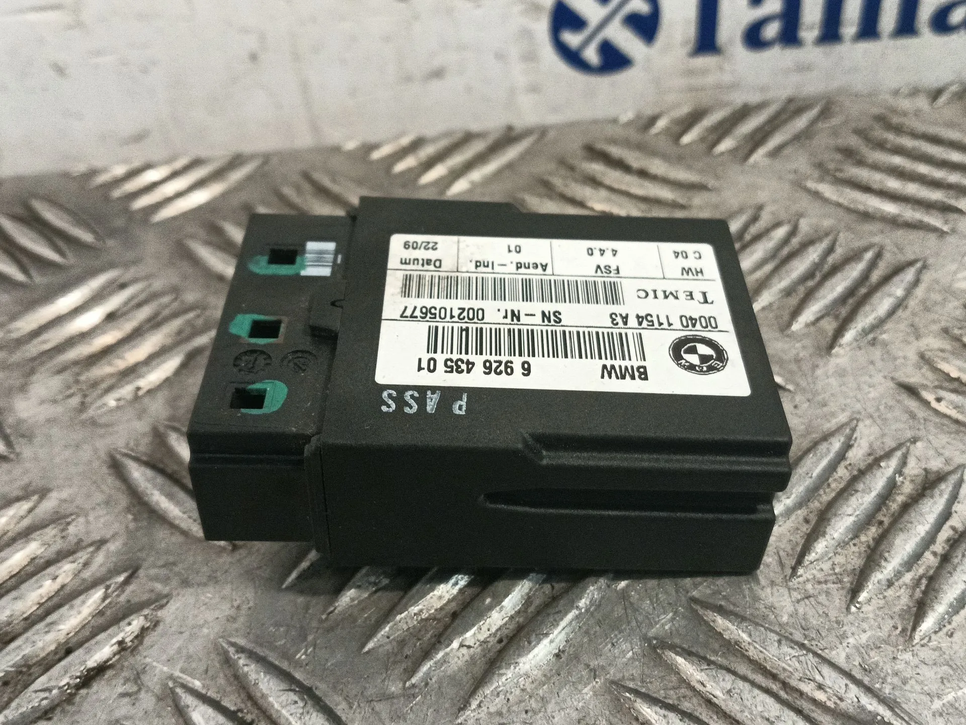 Modulo Electronico para Bmw Serie 1 Berlina (E81/E87)