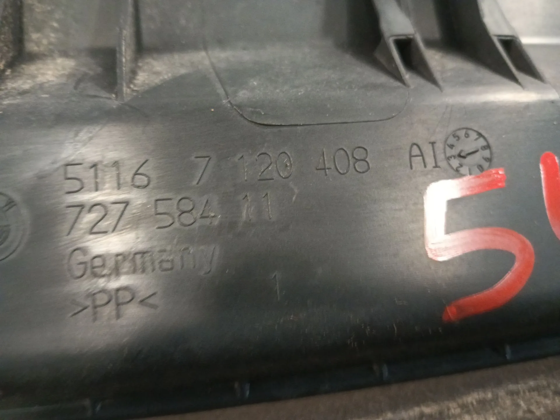Guantera para Bmw Serie 3 Berlina (E90)