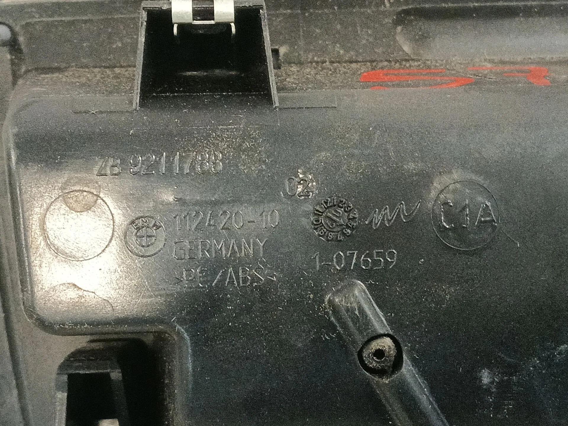 Guantera para Bmw Serie 1 Berlina (E81/E87)