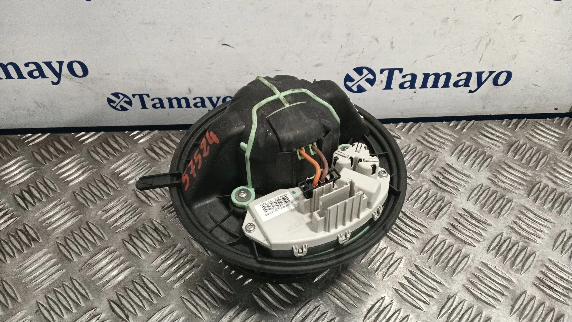 Motor Calefaccion para Bmw Serie 1 Berlina (E81/E87)