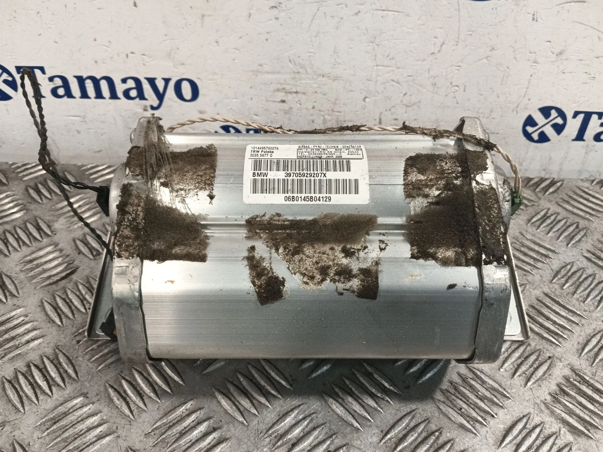 Airbag Lateral Delantero Derecho para Bmw Serie 3 Berlina (E90)