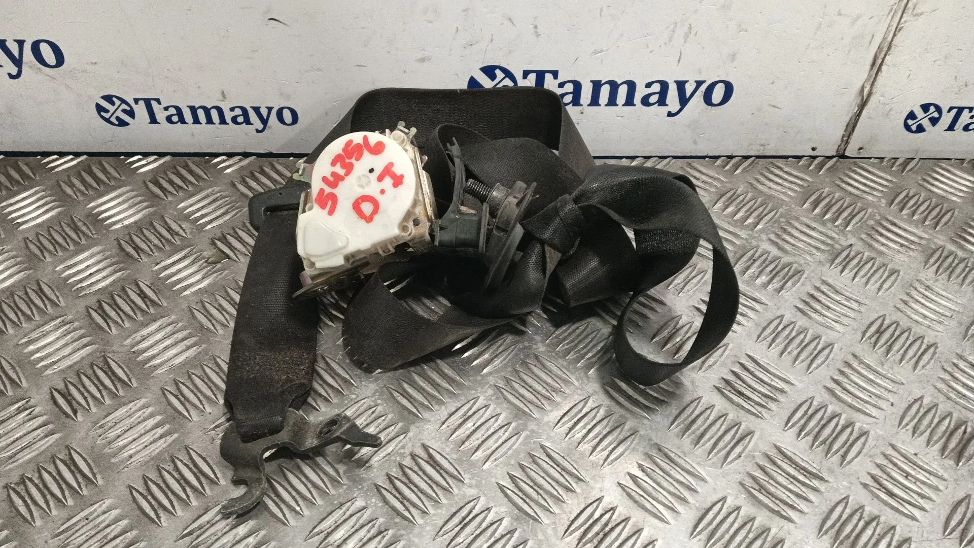 Cinturon Seguridad Delantero Izquierdo para Bmw Serie 3 Berlina (E90)