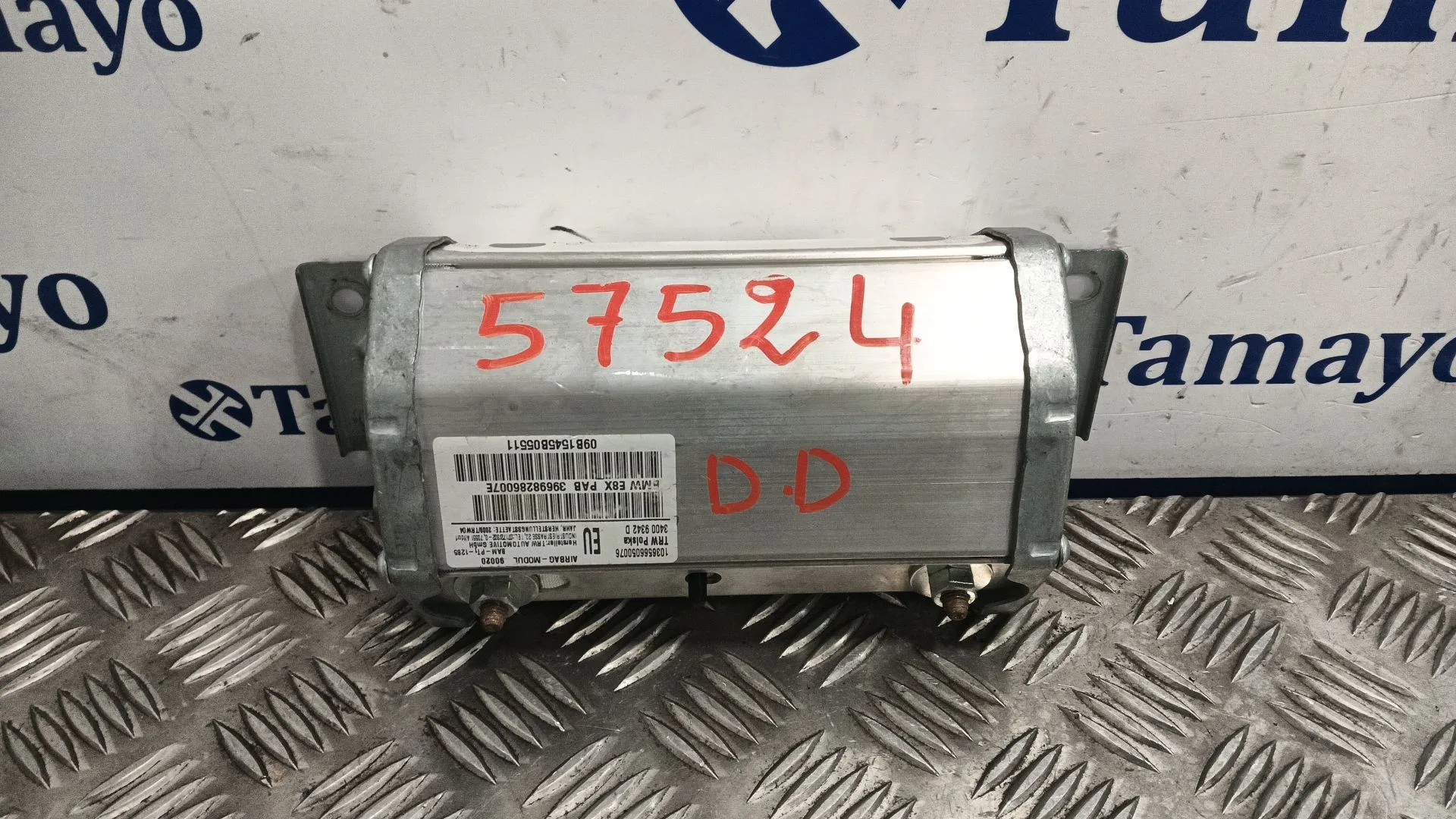 Airbag Delantero Derecho para Bmw Serie 1 Berlina (E81/E87)