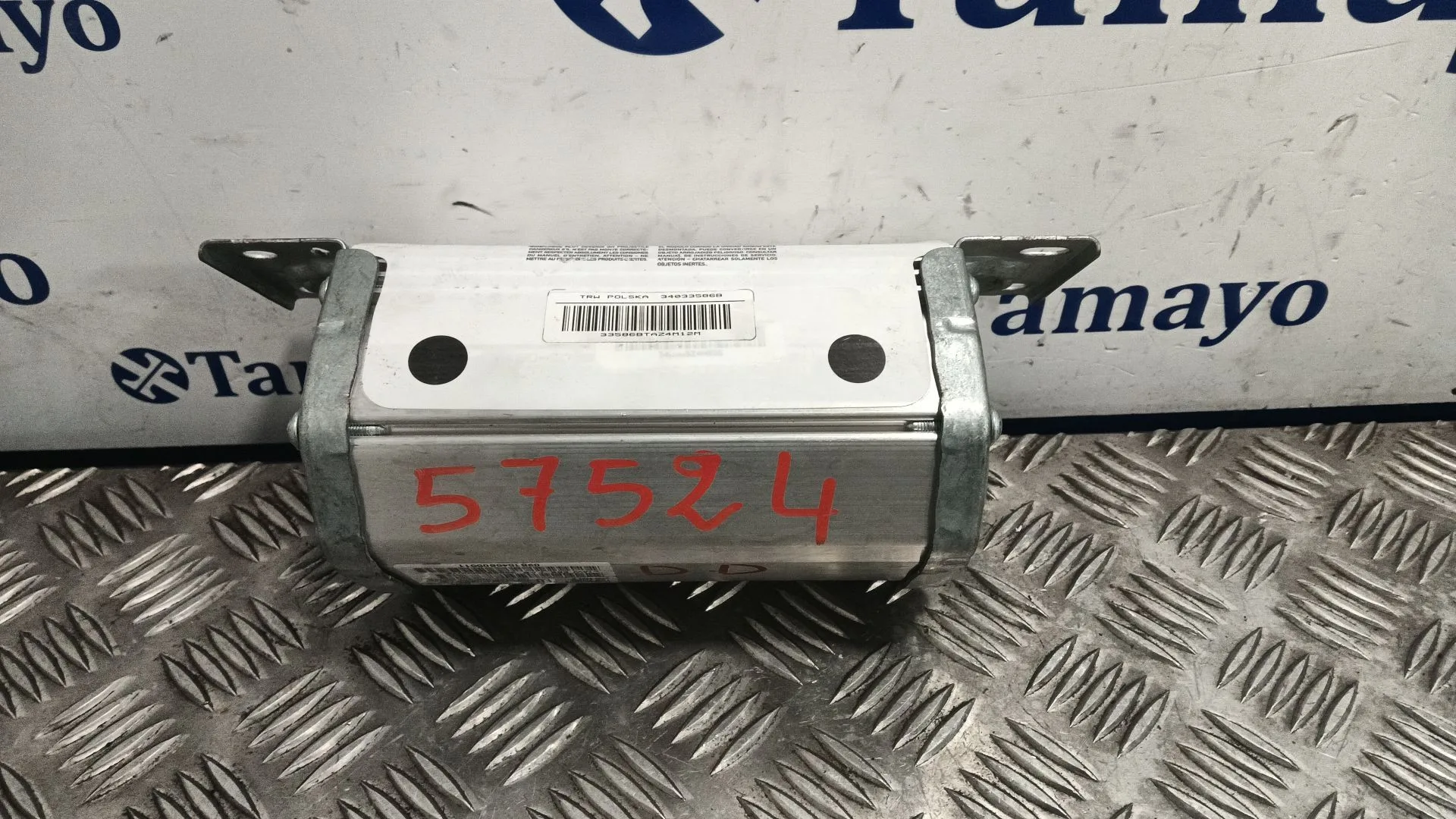 Airbag Delantero Derecho para Bmw Serie 1 Berlina (E81/E87)
