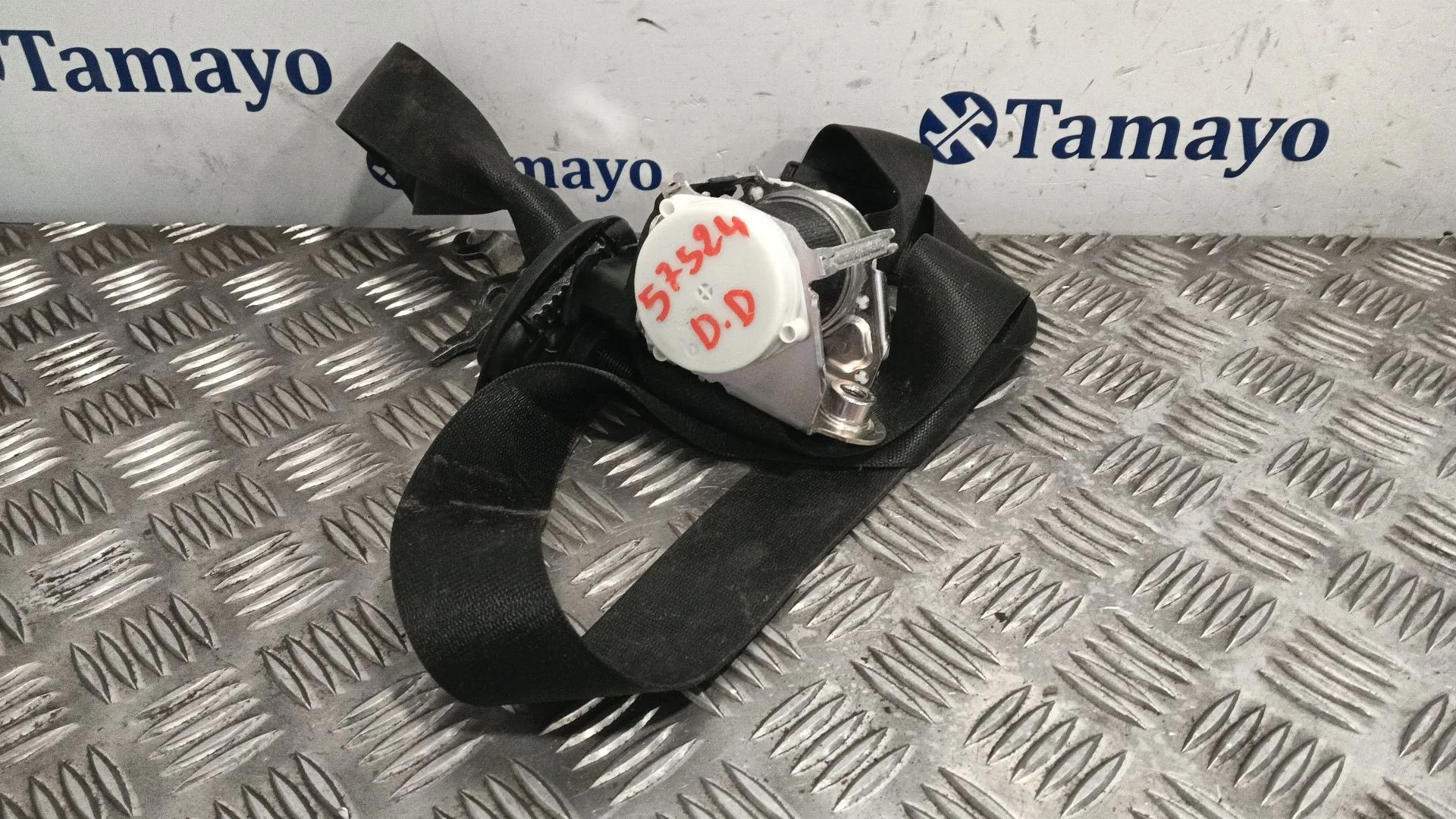 Cinturon Seguridad Delantero Derecho para Bmw Serie 1 Berlina (E81/E87)