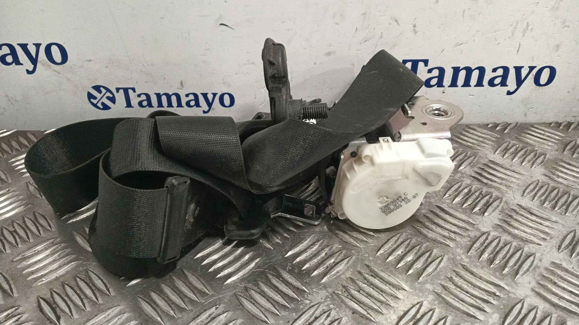 Cinturon Seguridad Delantero Derecho para Bmw Serie 1 Berlina (E81/E87)