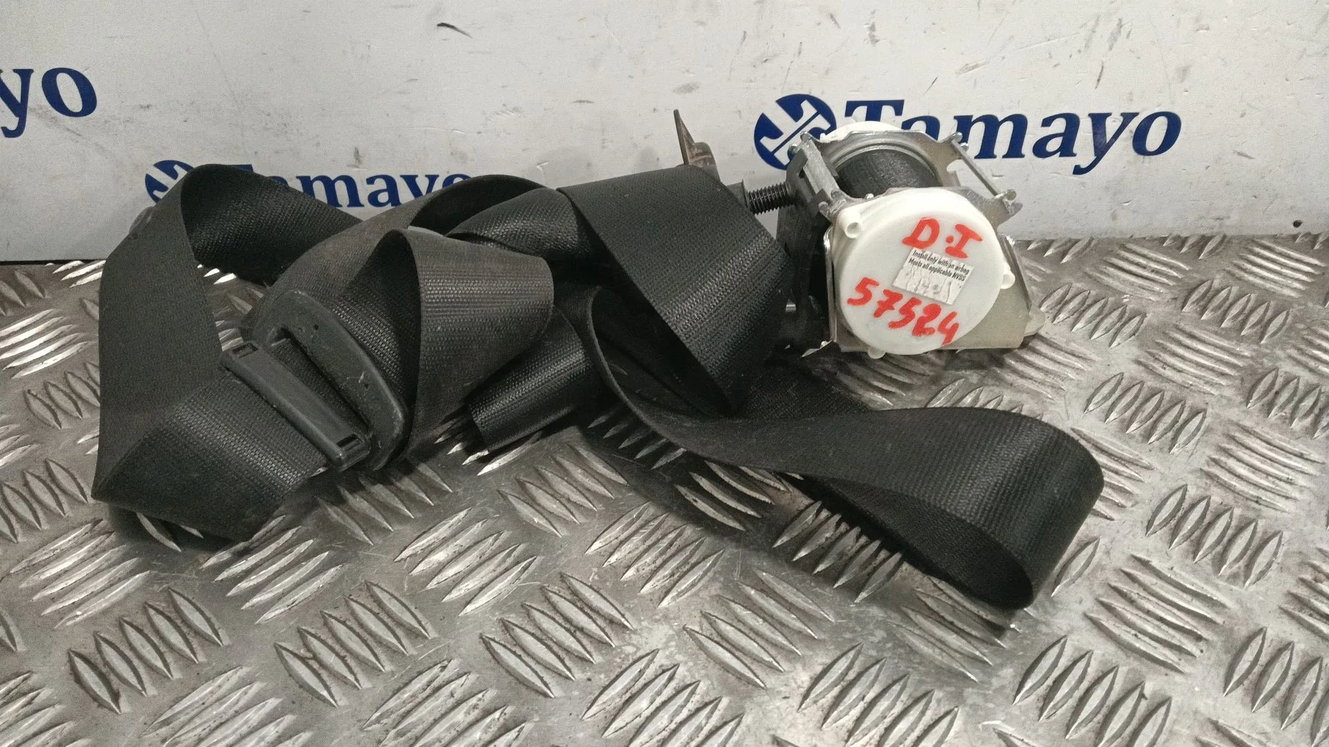 Cinturon Seguridad Delantero Izquierdo para Bmw Serie 1 Berlina (E81/E87)