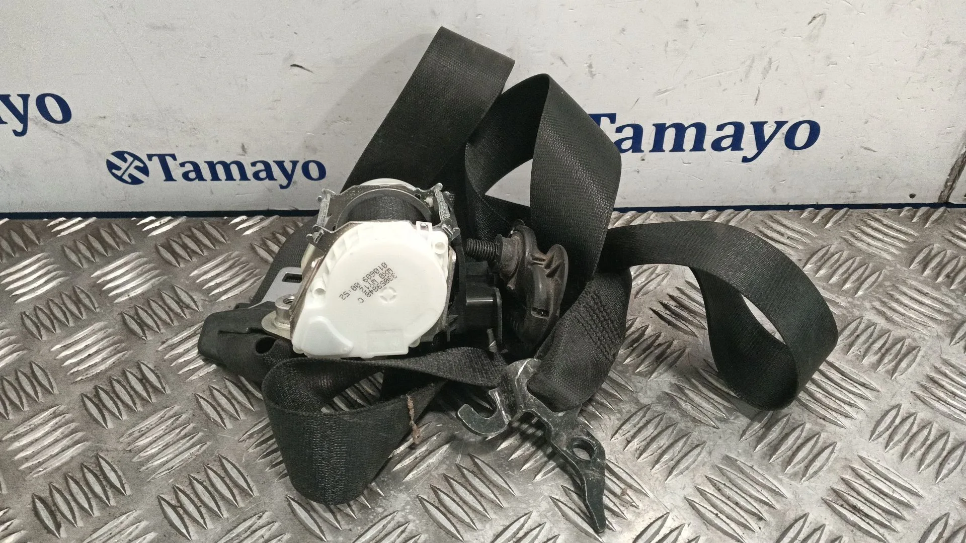Cinturon Seguridad Delantero Izquierdo para Bmw Serie 1 Berlina (E81/E87)
