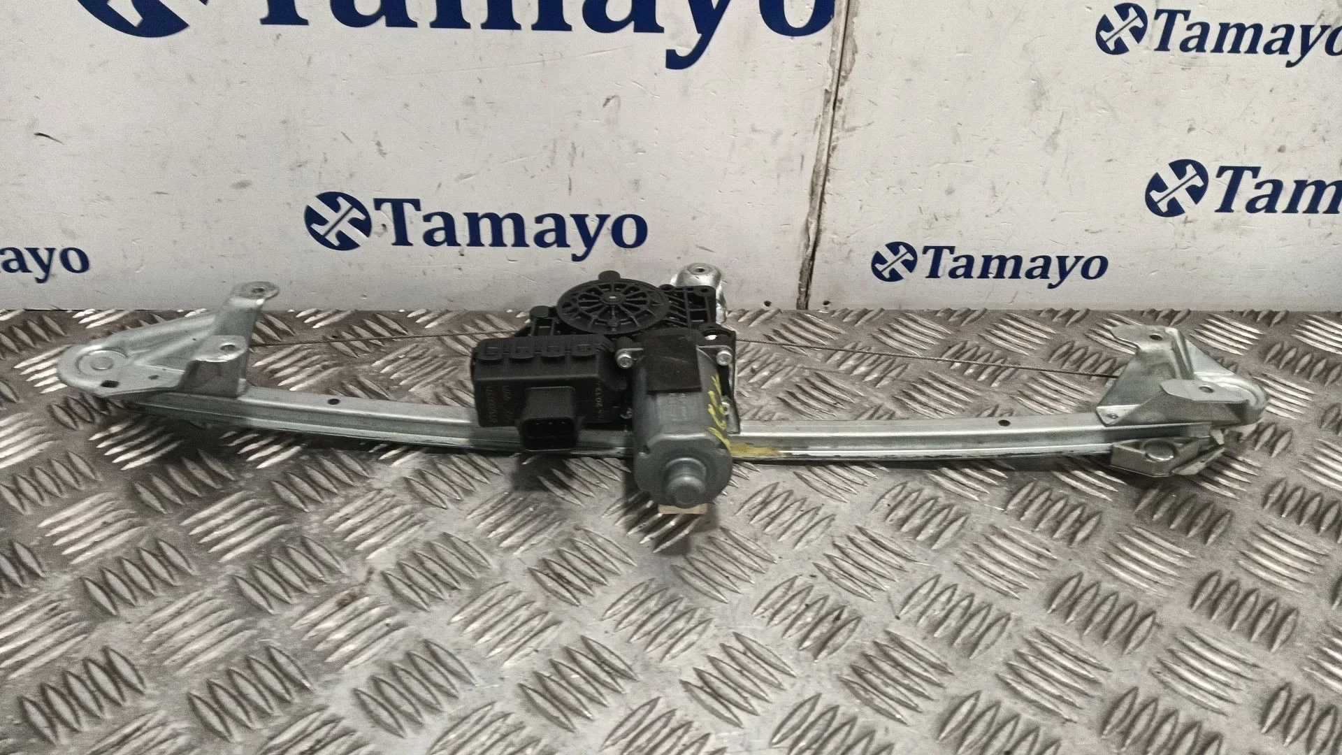 Elevalunas Trasero Derecho para Opel Zafira B