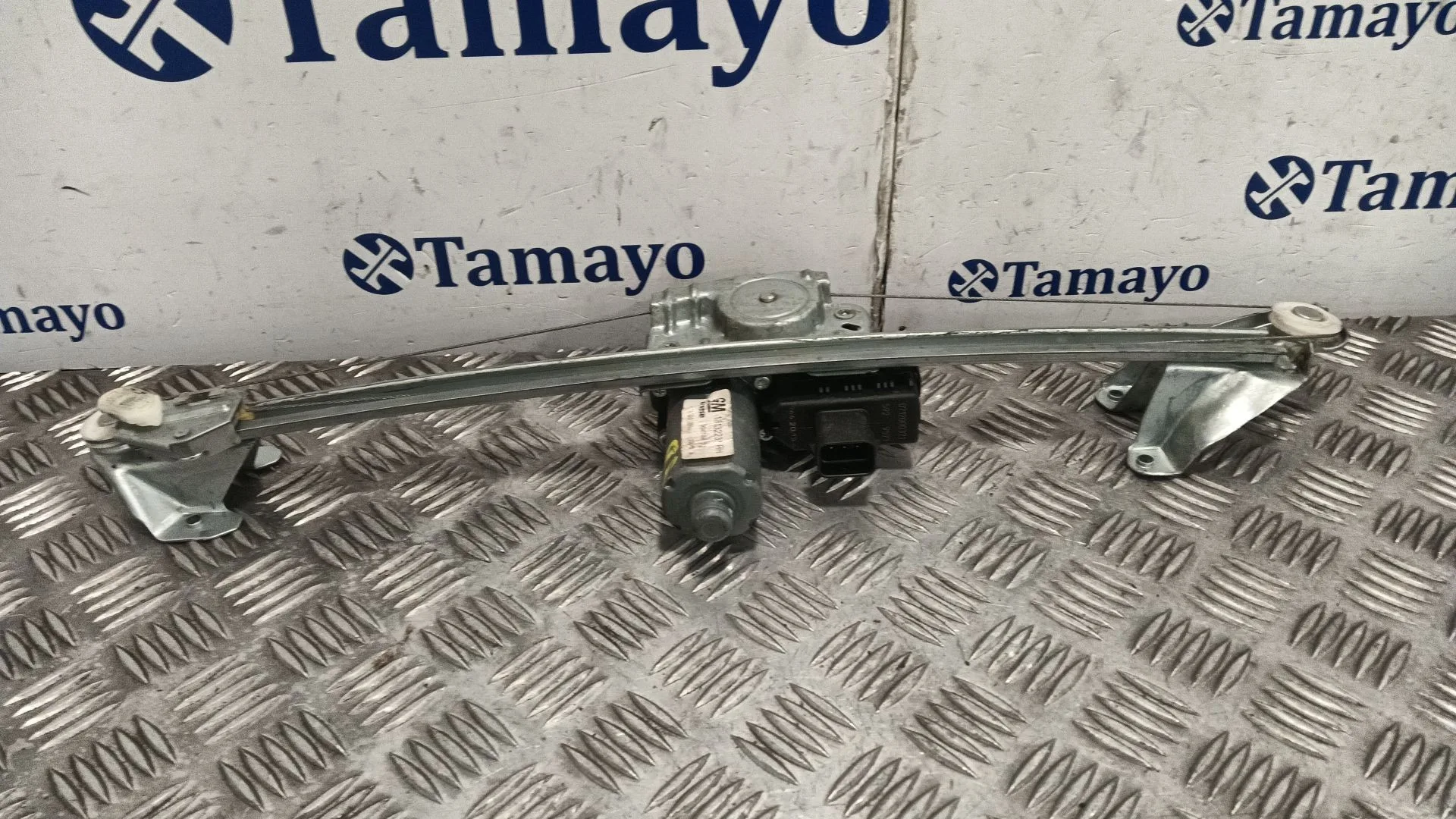Elevalunas Trasero Derecho para Opel Zafira B