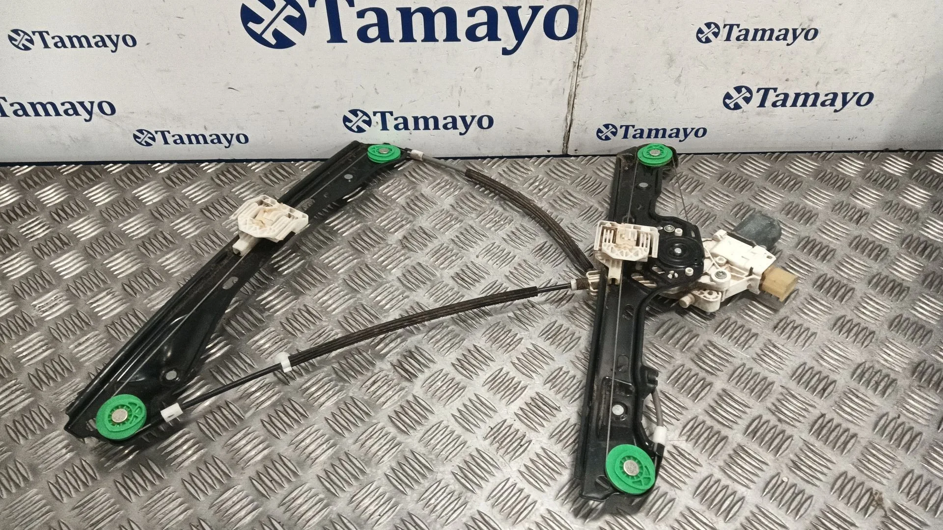 Elevalunas Delantero Izquierdo para Bmw Serie 1 Berlina (E81/E87)