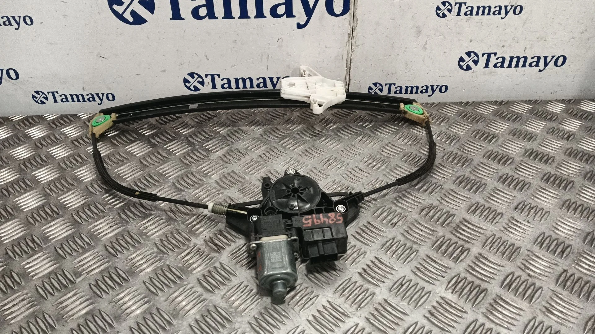Elevalunas Trasero Izquierdo para Skoda Octavia Lim. (5E3)