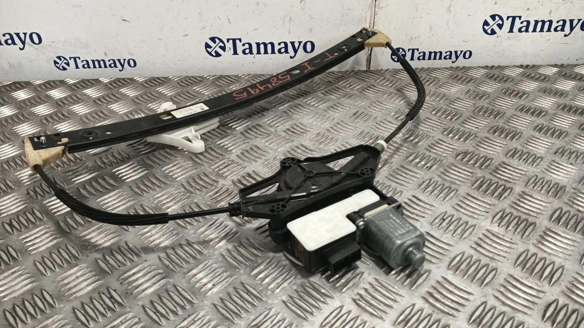 Elevalunas Trasero Izquierdo para Skoda Octavia Lim. (5E3)