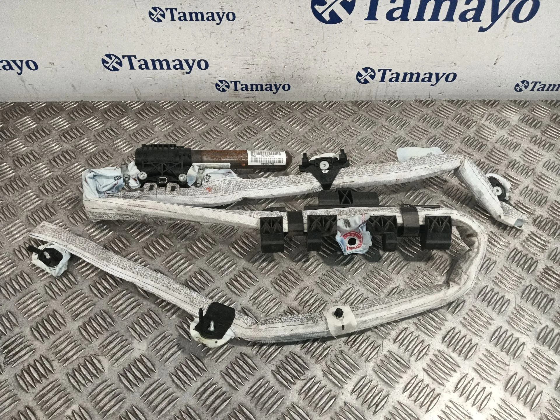 Airbag Lateral Trasero Derecho para Bmw Serie 1 Berlina (E81/E87)
