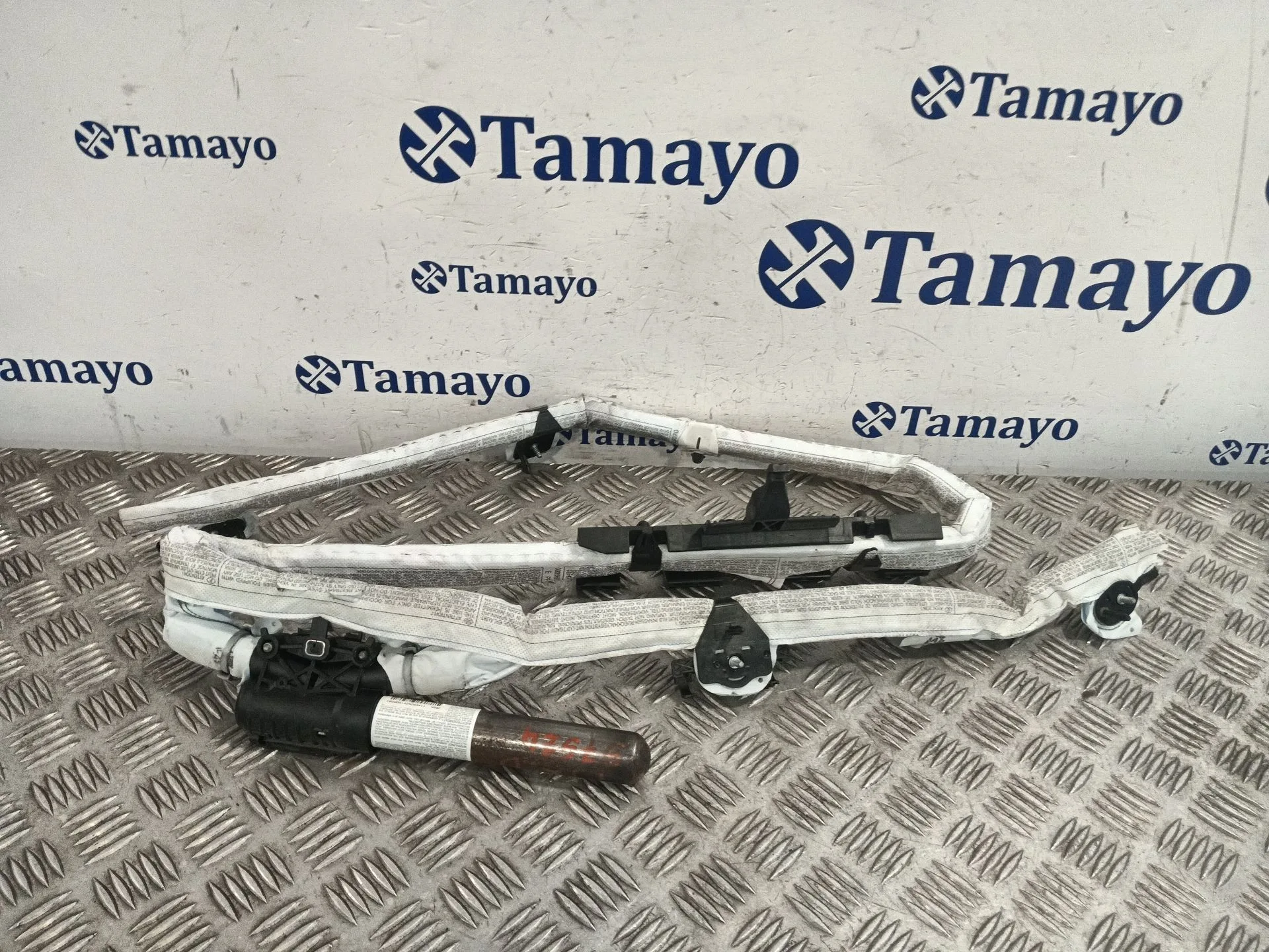 Airbag Lateral Trasero Derecho para Bmw Serie 1 Berlina (E81/E87)