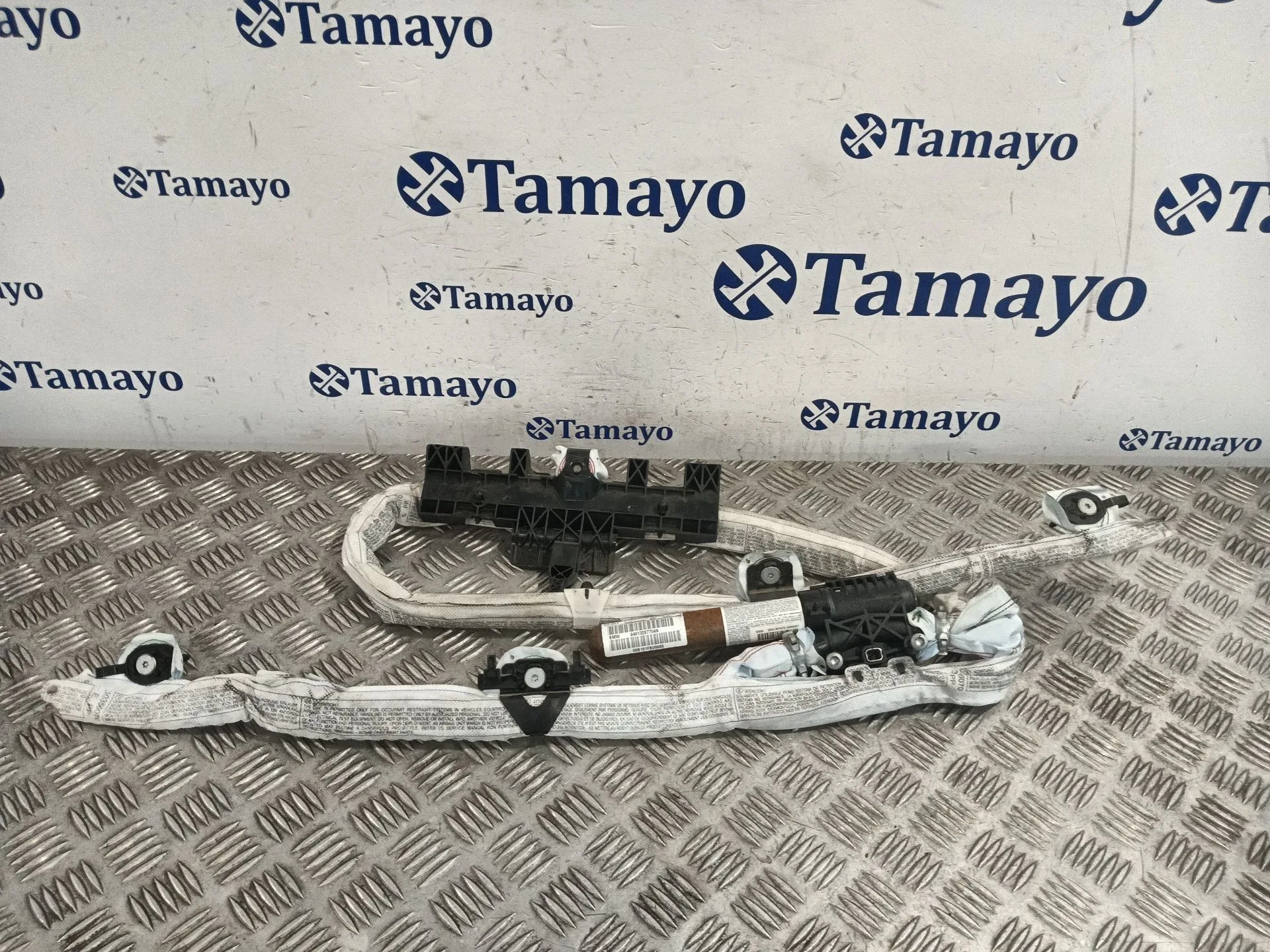 Airbag Lateral Trasero Izquierdo para Bmw Serie 1 Berlina (E81/E87)