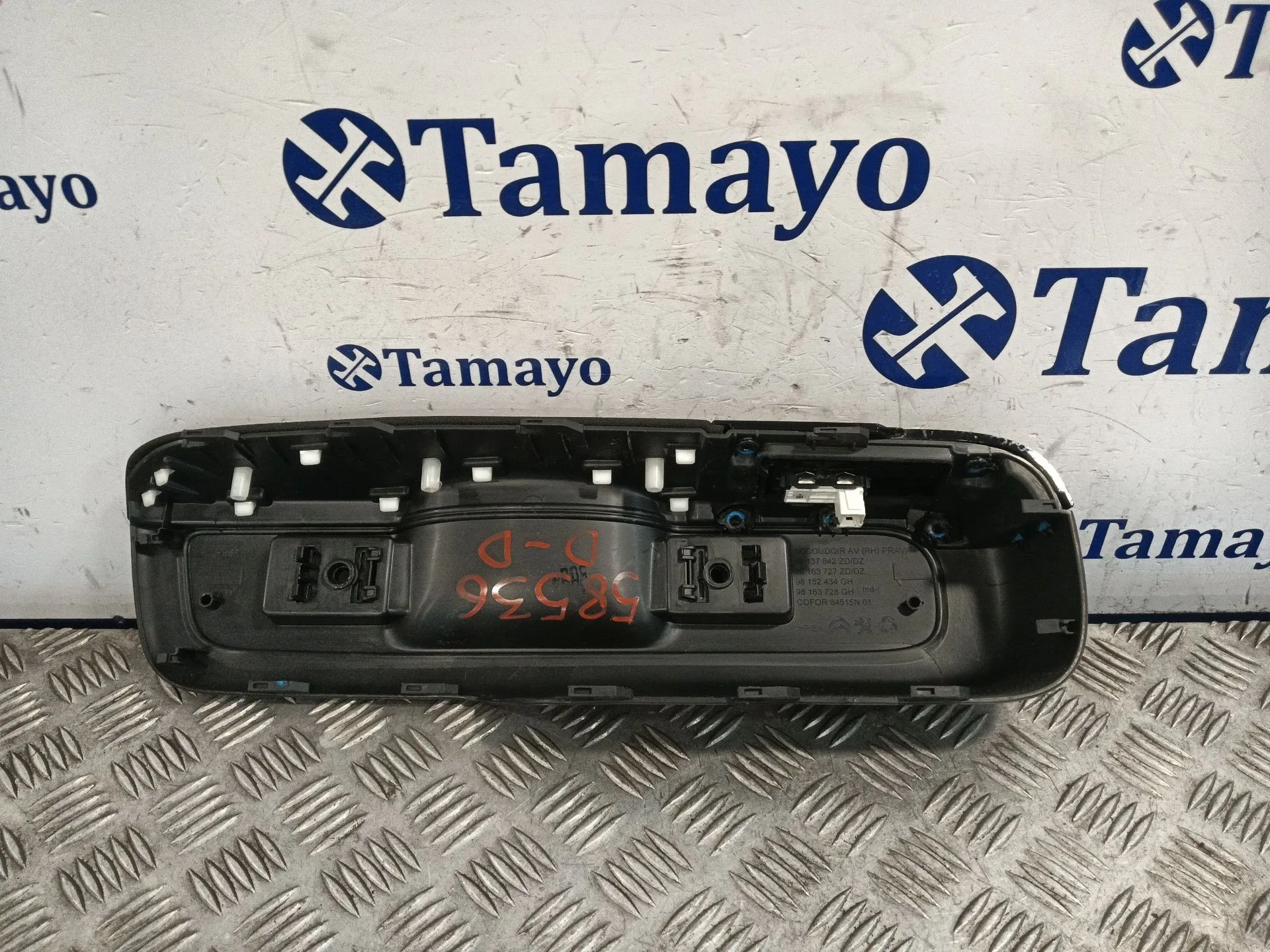 Moldura Puerta Delantera Derecha para Citroën C3