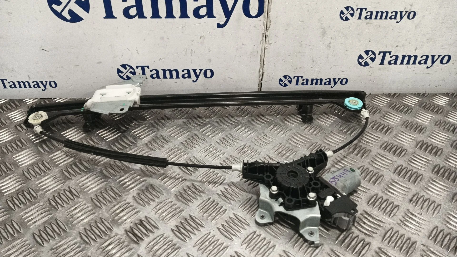 Elevalunas Delantero Derecho para Nissan Nv200 Furgoneta
