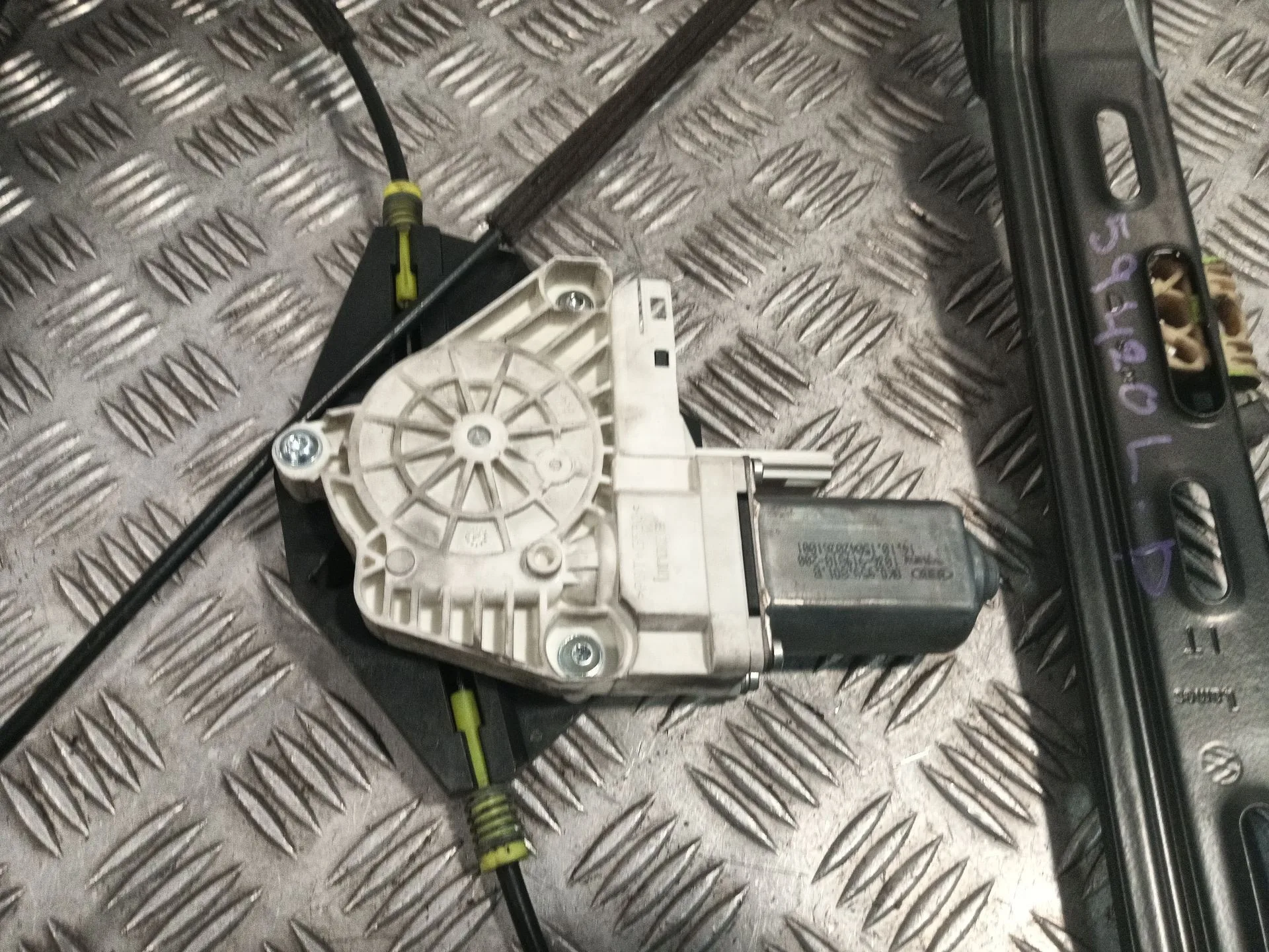 Elevalunas Trasero Derecho para Seat Alhambra (710, 711)