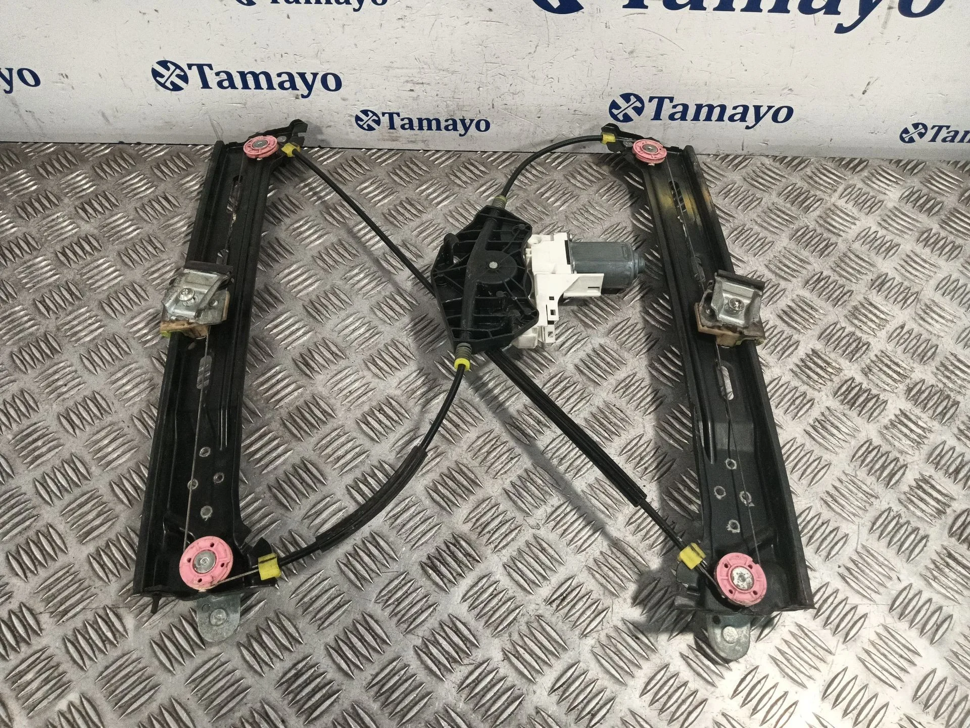 Elevalunas Trasero Derecho para Seat Alhambra (710, 711)