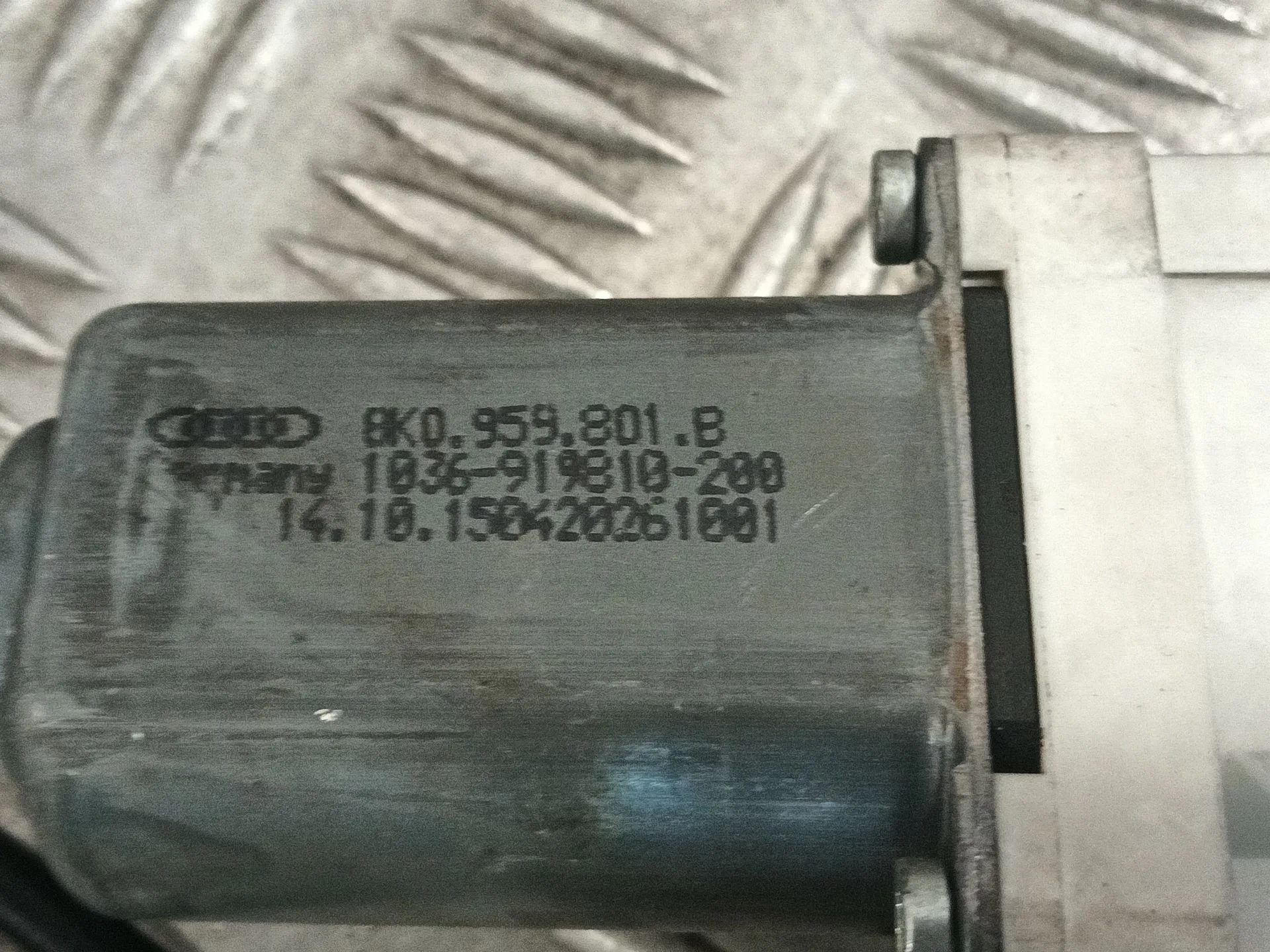 Elevalunas Trasero Derecho para Seat Alhambra (710, 711)
