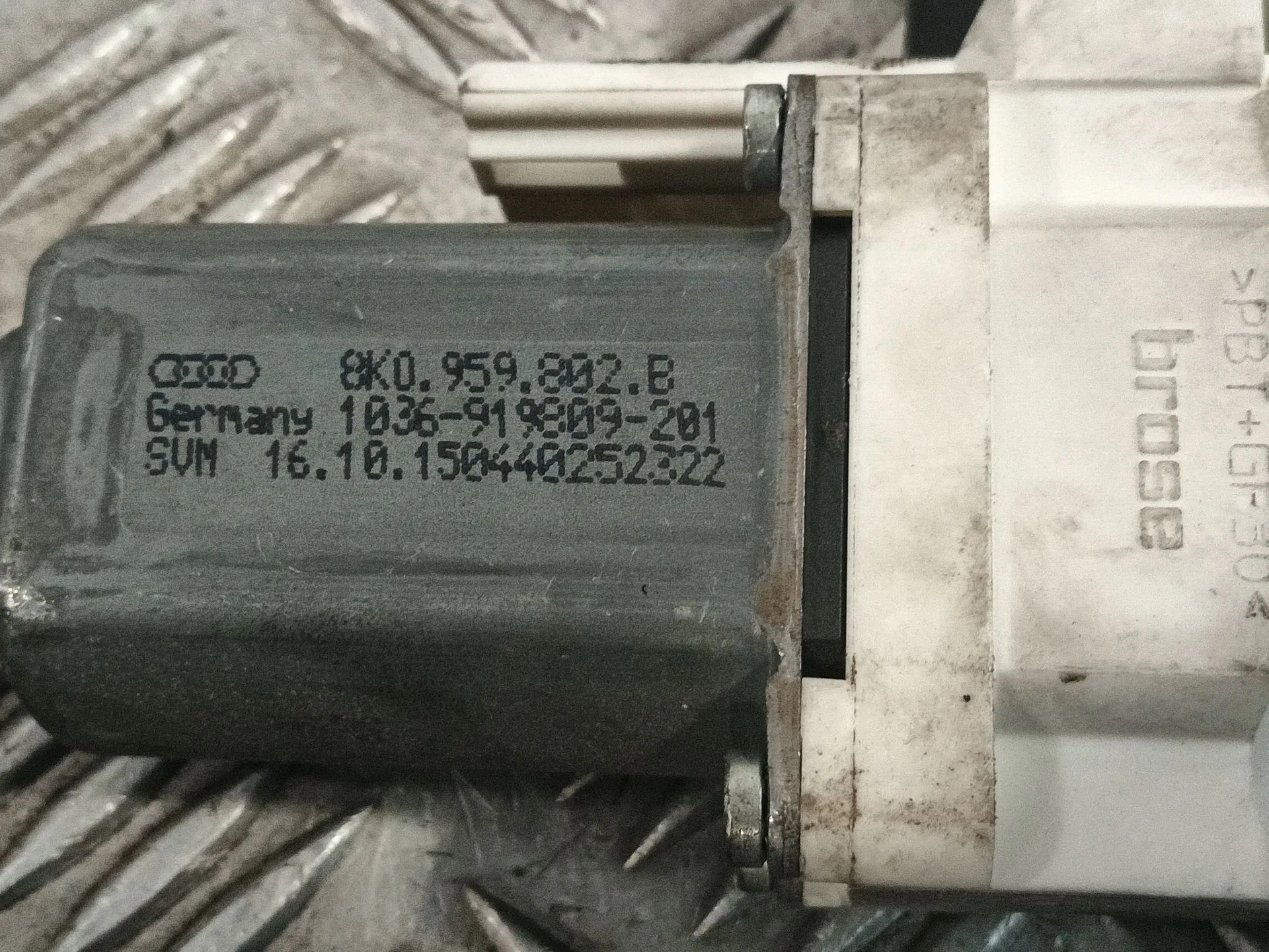 Elevalunas Trasero Izquierdo para Seat Alhambra (710, 711)